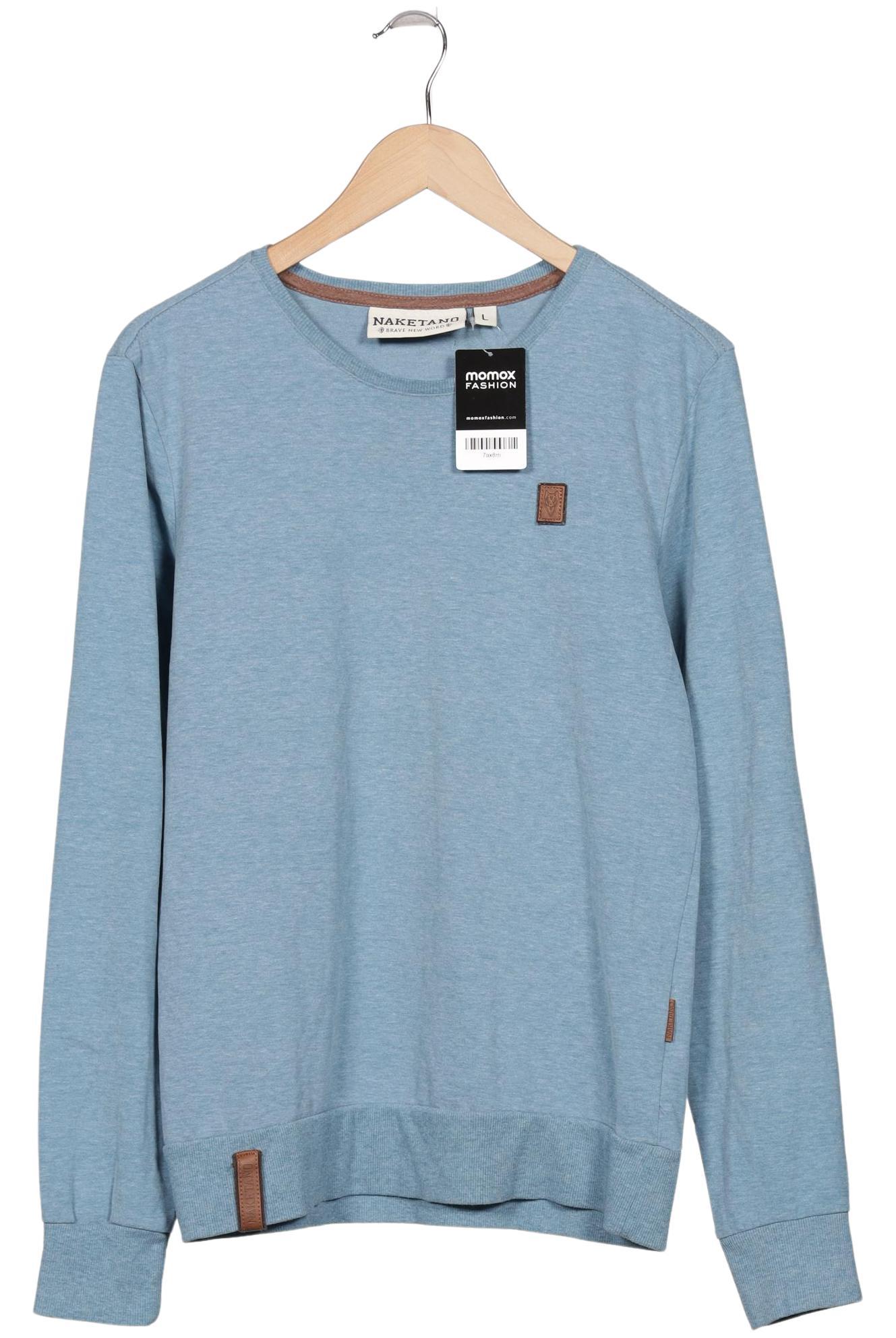 

Naketano Herren Sweatshirt, hellblau, Gr. 52