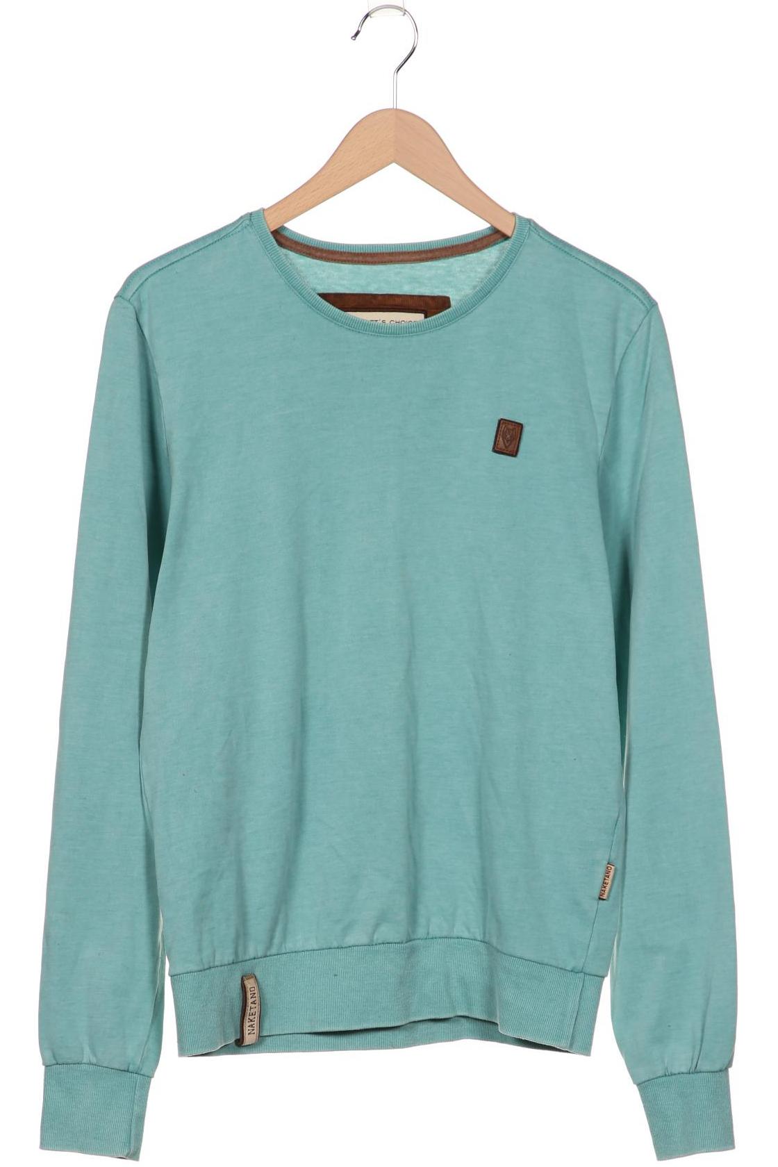 

Naketano Herren Sweatshirt, türkis