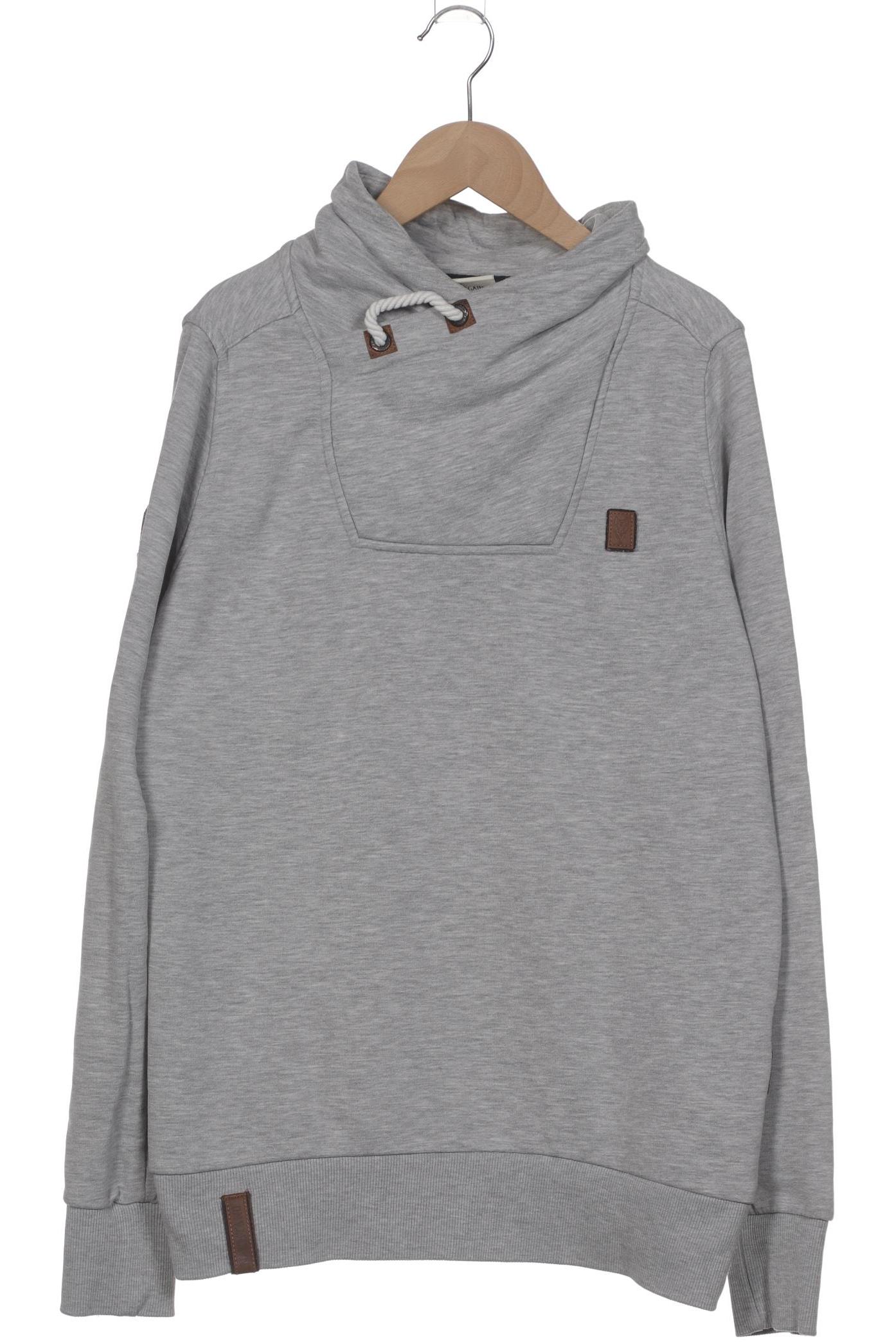 

Naketano Herren Sweatshirt, grau, Gr. 48