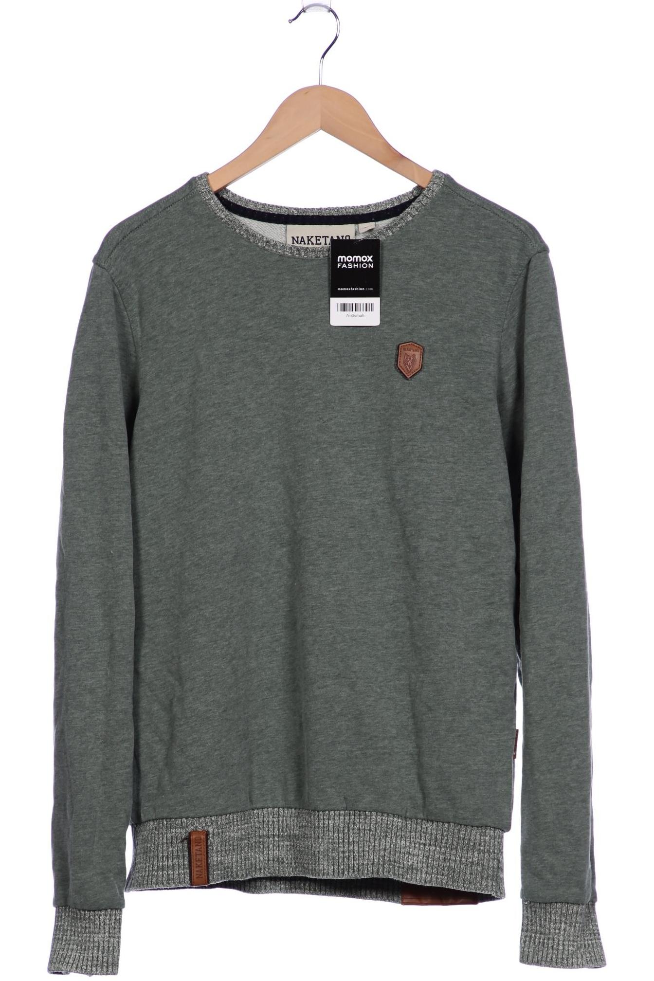 

Naketano Herren Sweatshirt, grün, Gr. 52