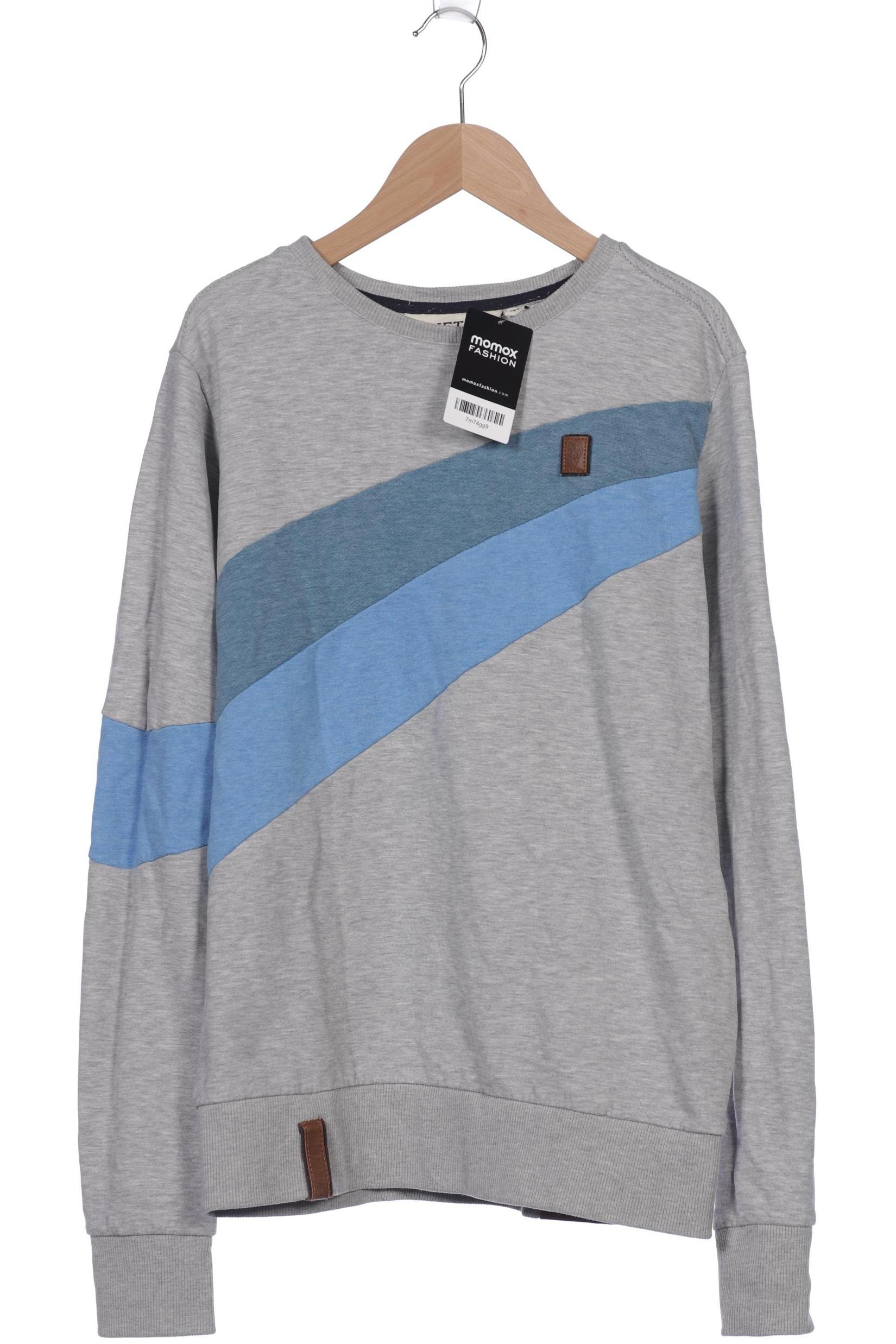 

Naketano Herren Sweatshirt, grau