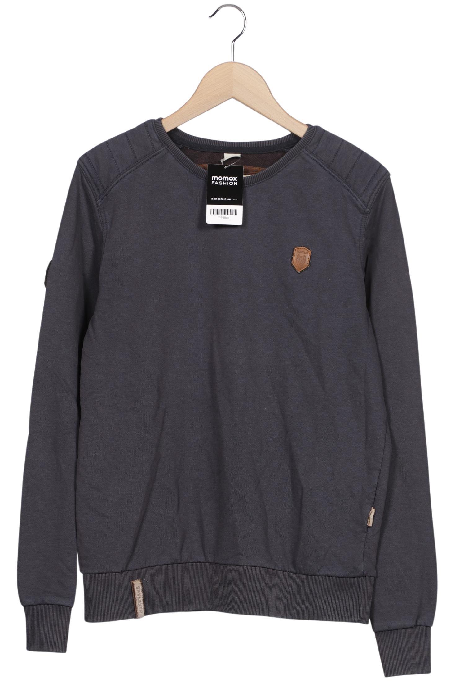 

Naketano Herren Sweatshirt, grau, Gr. 48