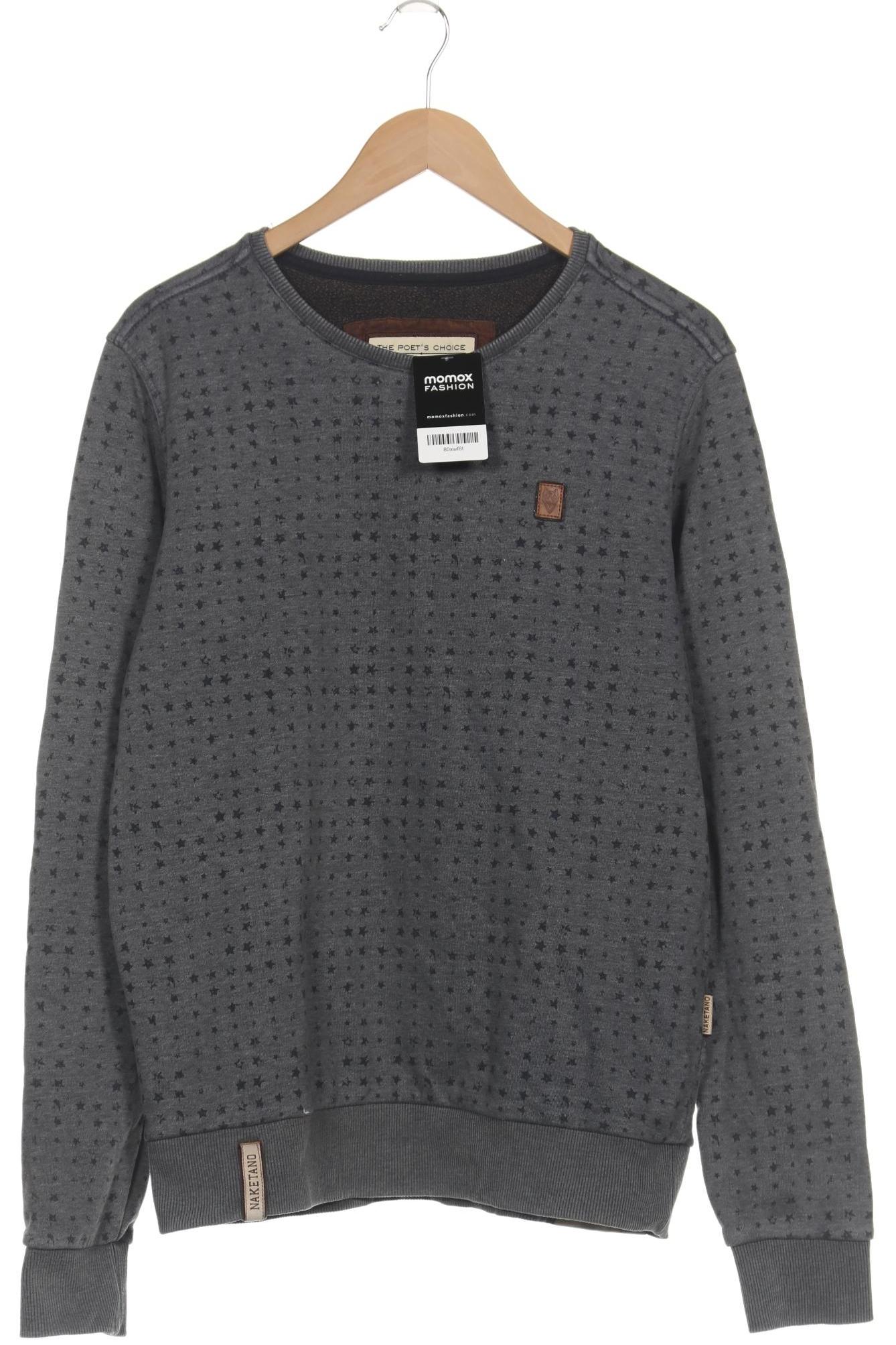 

Naketano Herren Sweatshirt, grau, Gr. 52