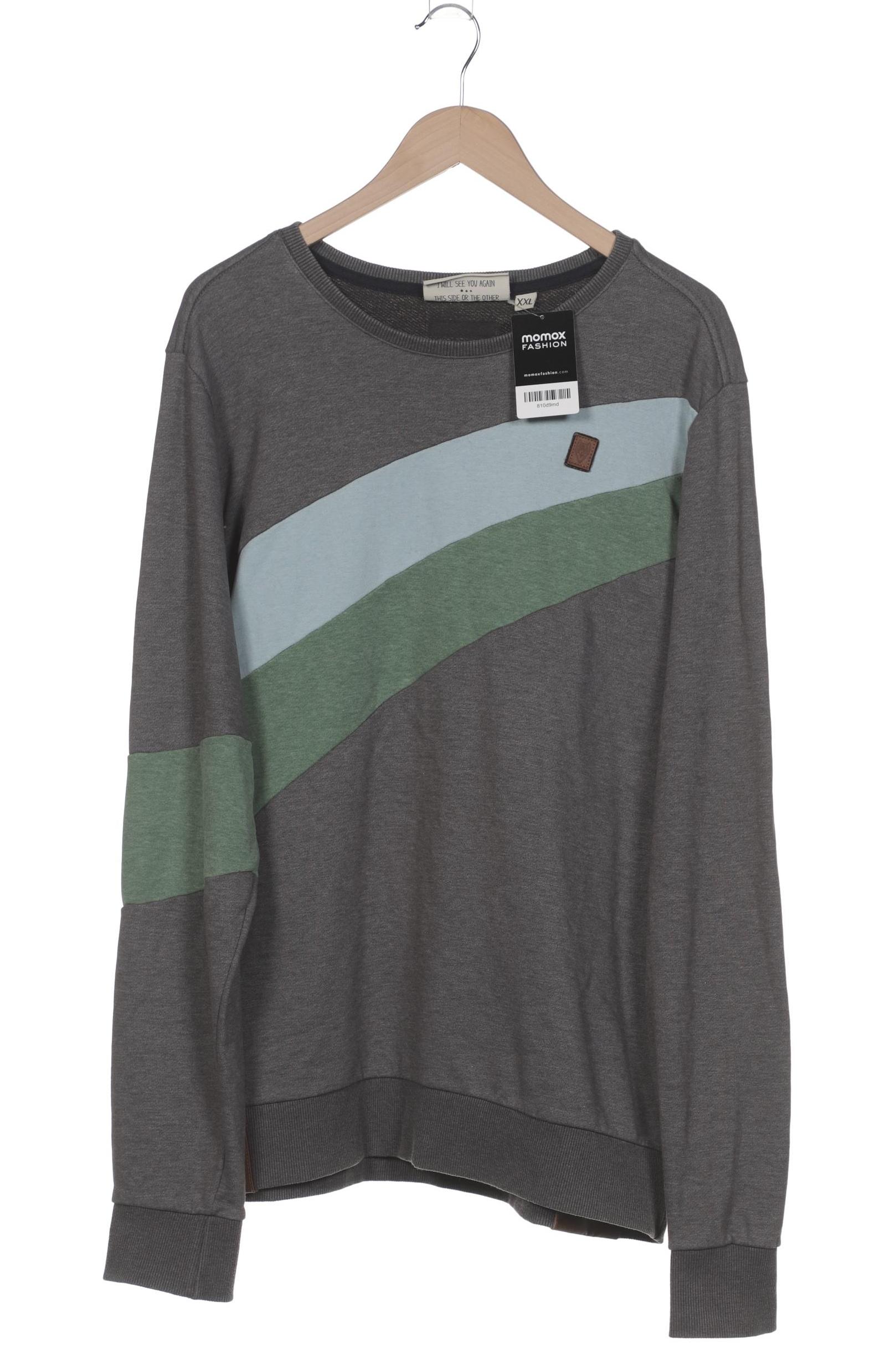 

Naketano Herren Sweatshirt, grau, Gr. 56