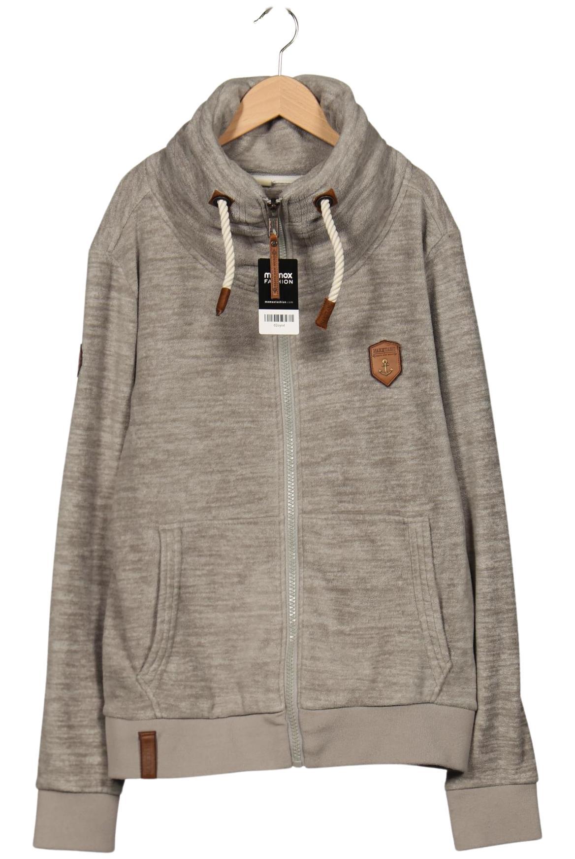 

Naketano Herren Sweatshirt, grau, Gr. 54