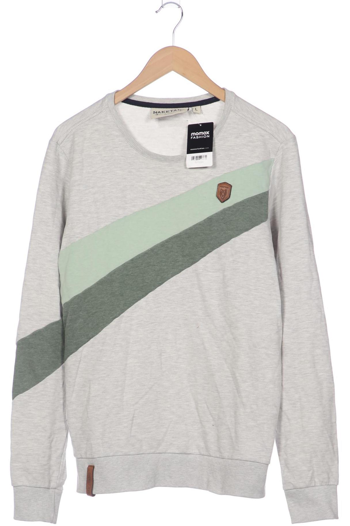 

Naketano Herren Sweatshirt, grau, Gr. 52