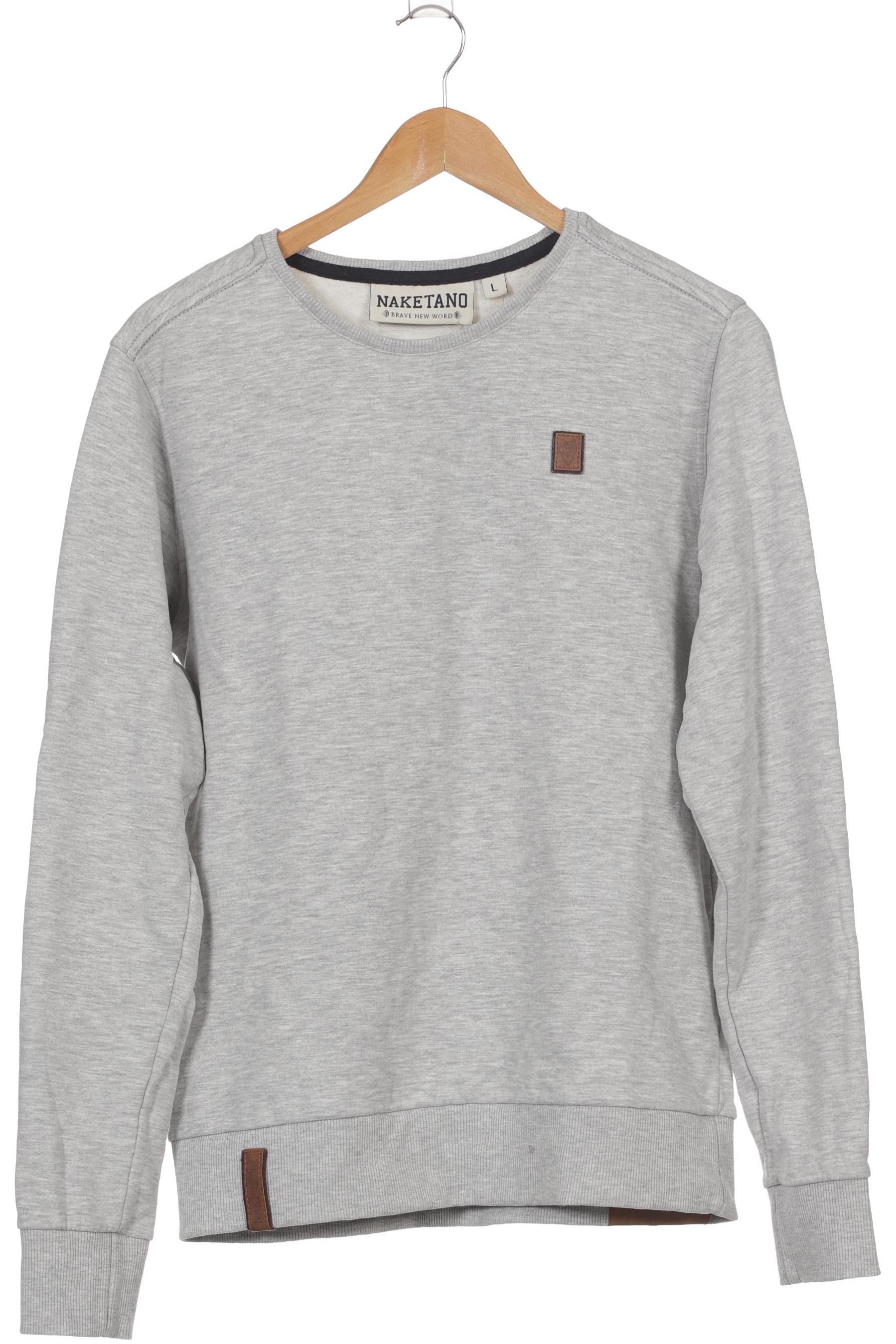 

Naketano Herren Sweatshirt, grau, Gr. 52