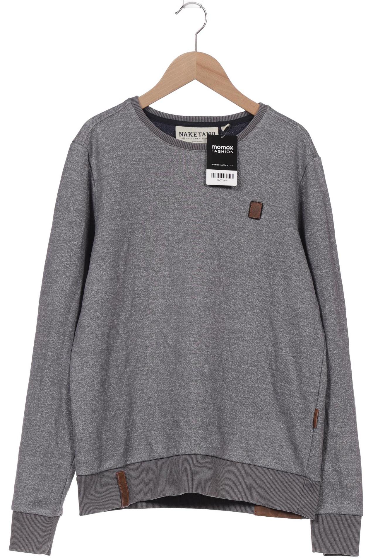 

Naketano Herren Sweatshirt, grau