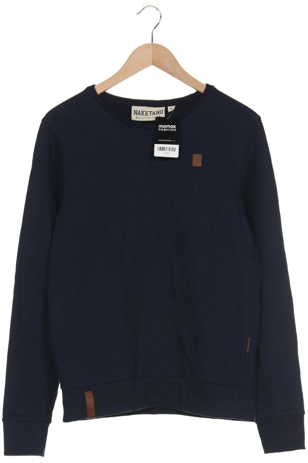 

Naketano Herren Sweatshirt, marineblau