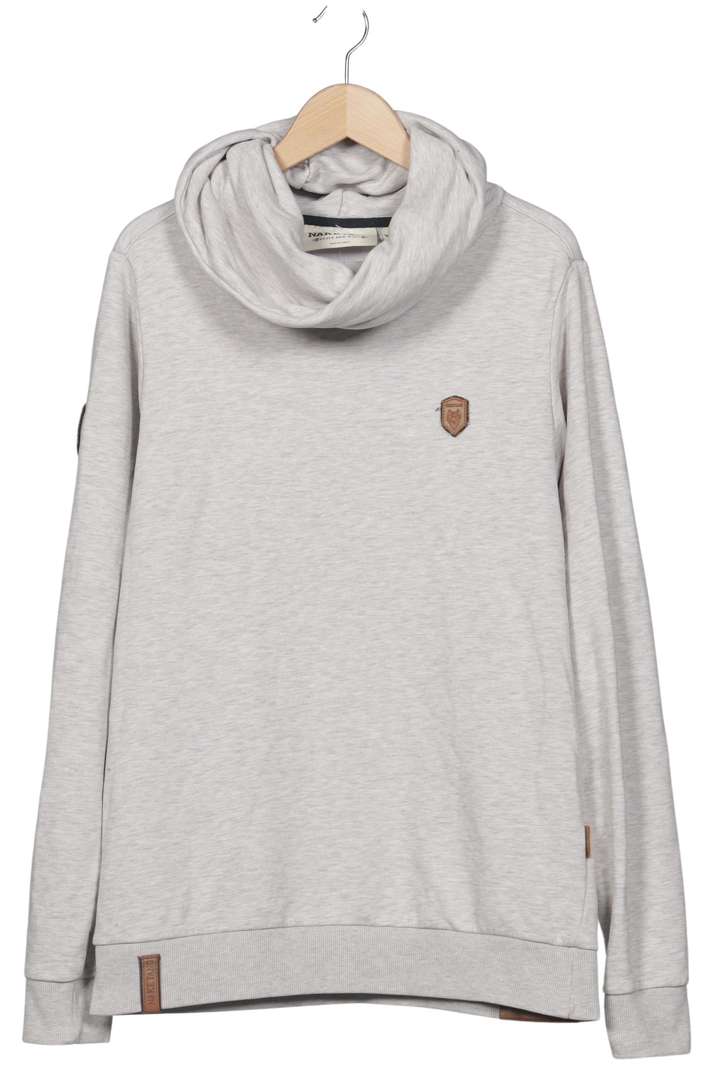 

Naketano Herren Sweatshirt, grau, Gr. 54
