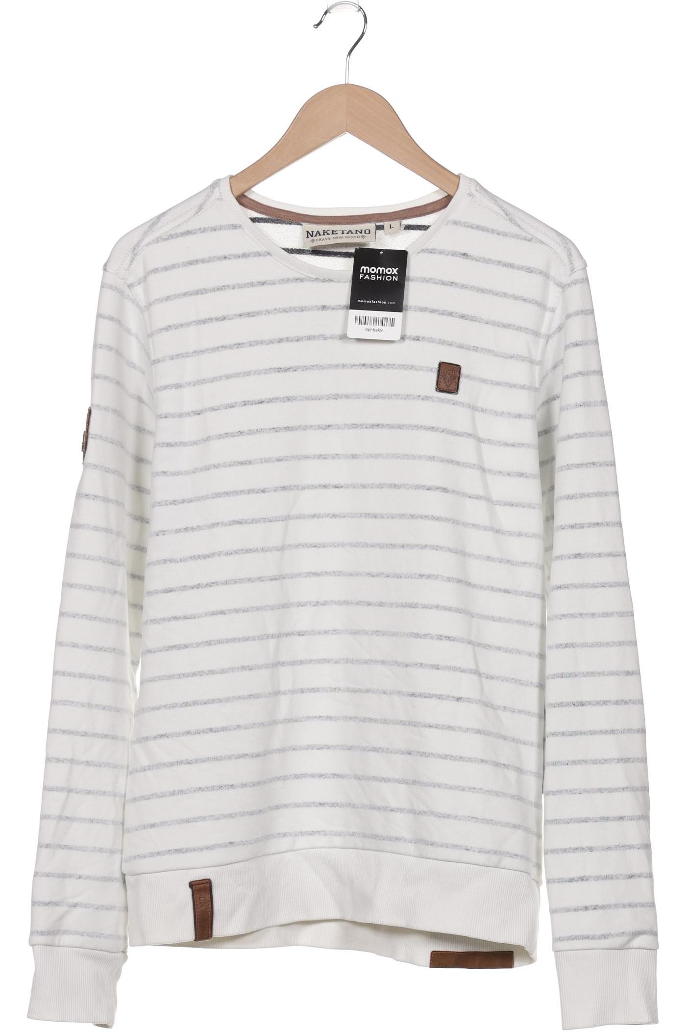 

Naketano Herren Sweatshirt, weiß, Gr. 52