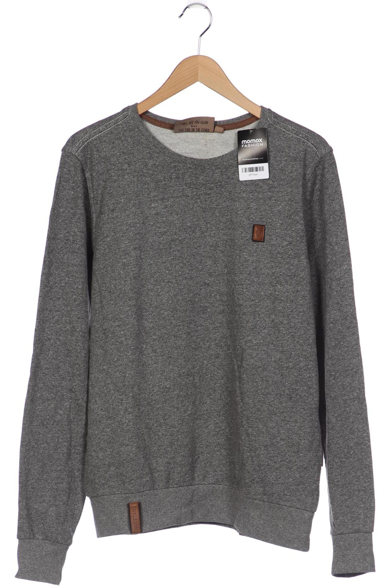 

Naketano Herren Sweatshirt, grau