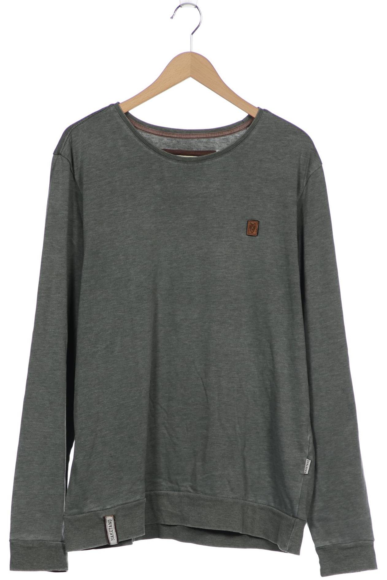 

Naketano Herren Sweatshirt, grün