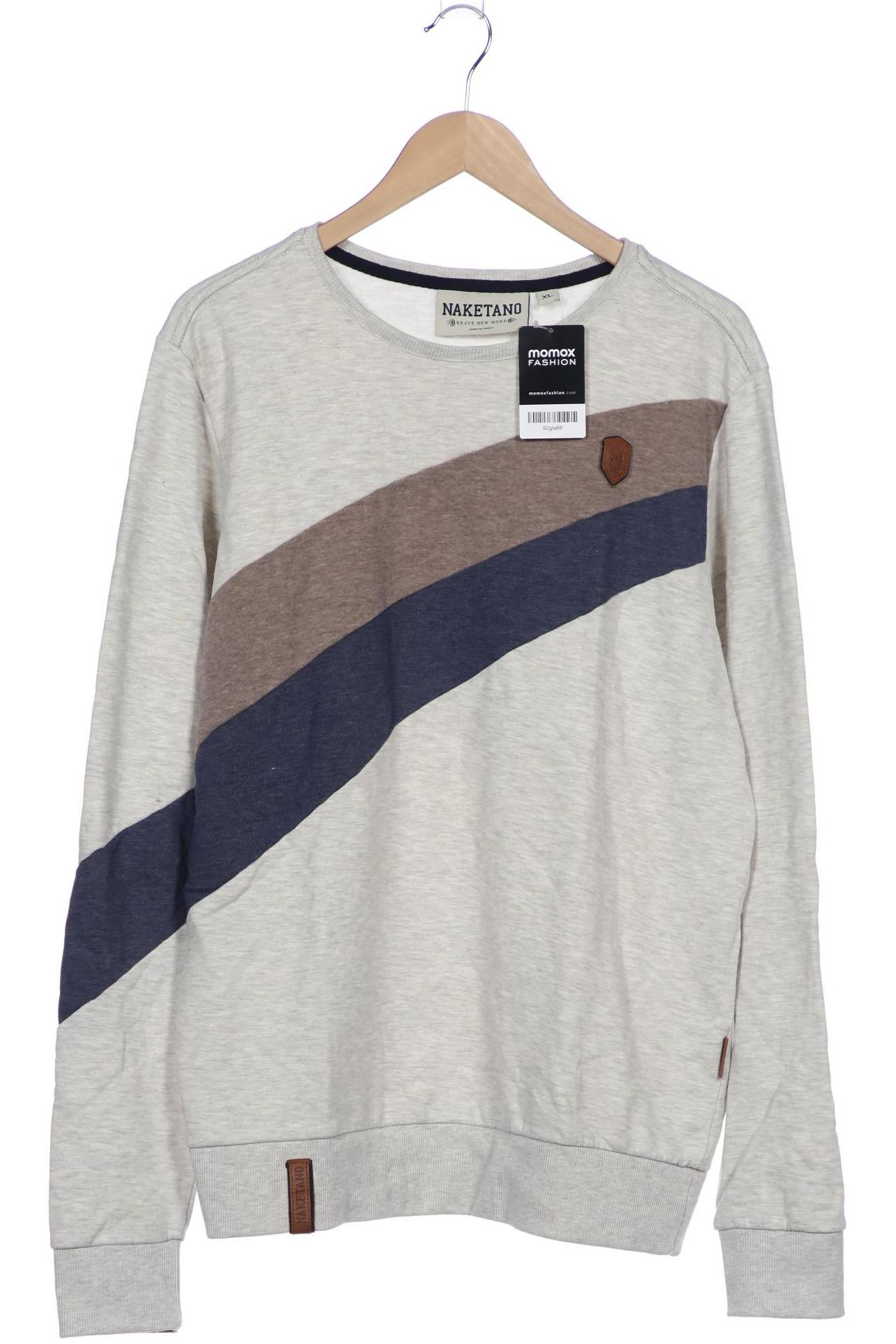 

Naketano Herren Sweatshirt, grau, Gr. 54