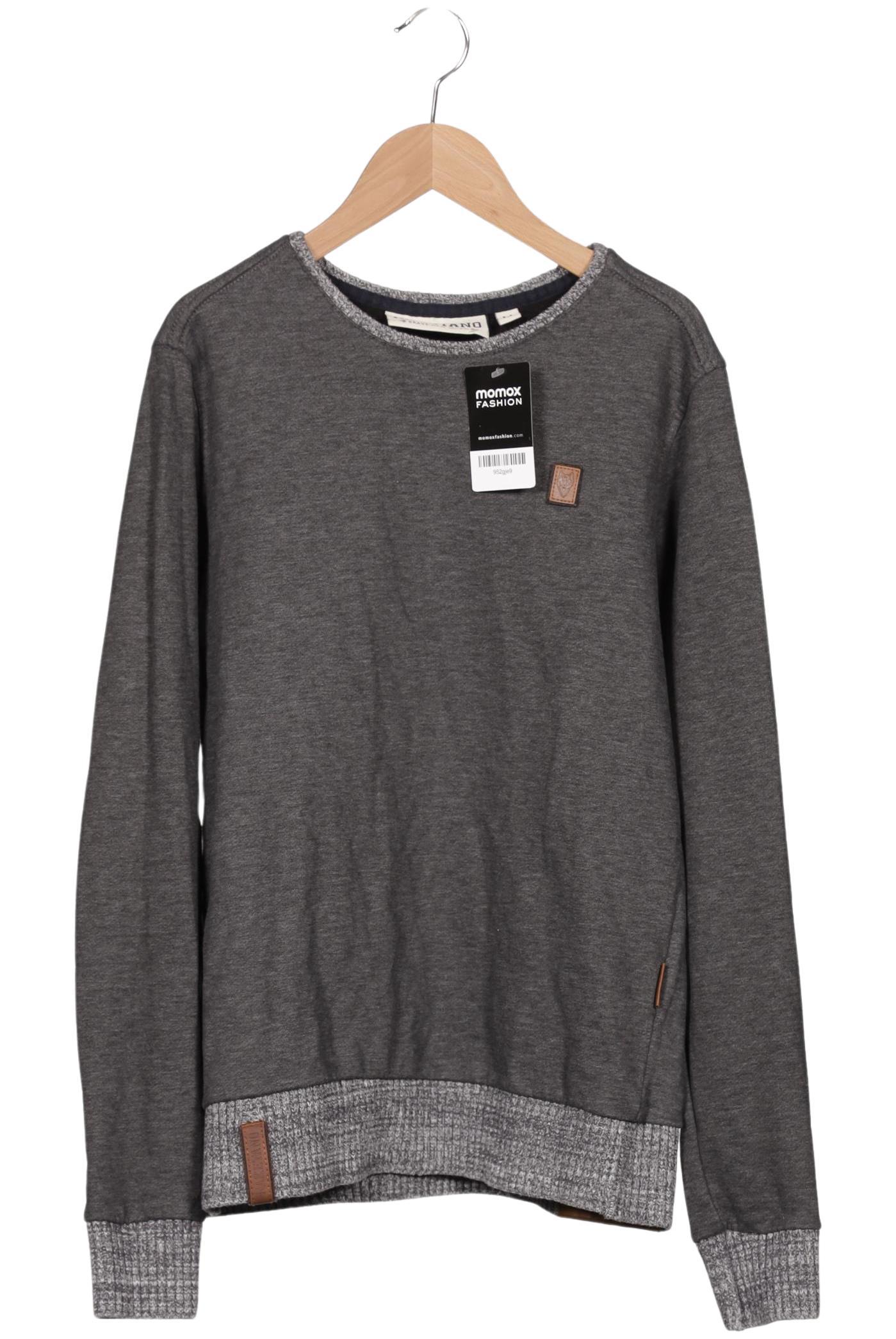 

Naketano Herren Sweatshirt, grau, Gr. 48