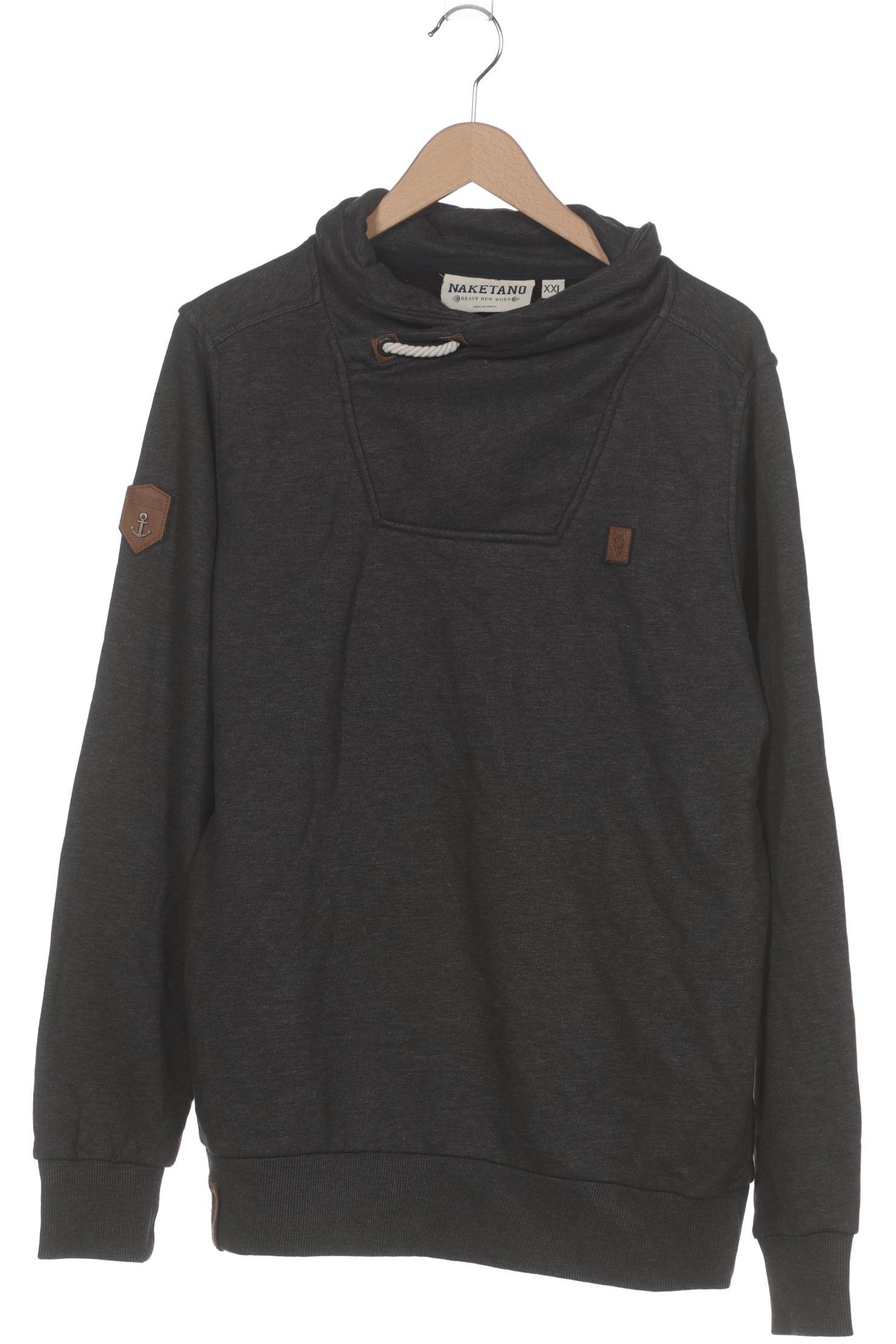 

Naketano Herren Sweatshirt, grau, Gr. 56