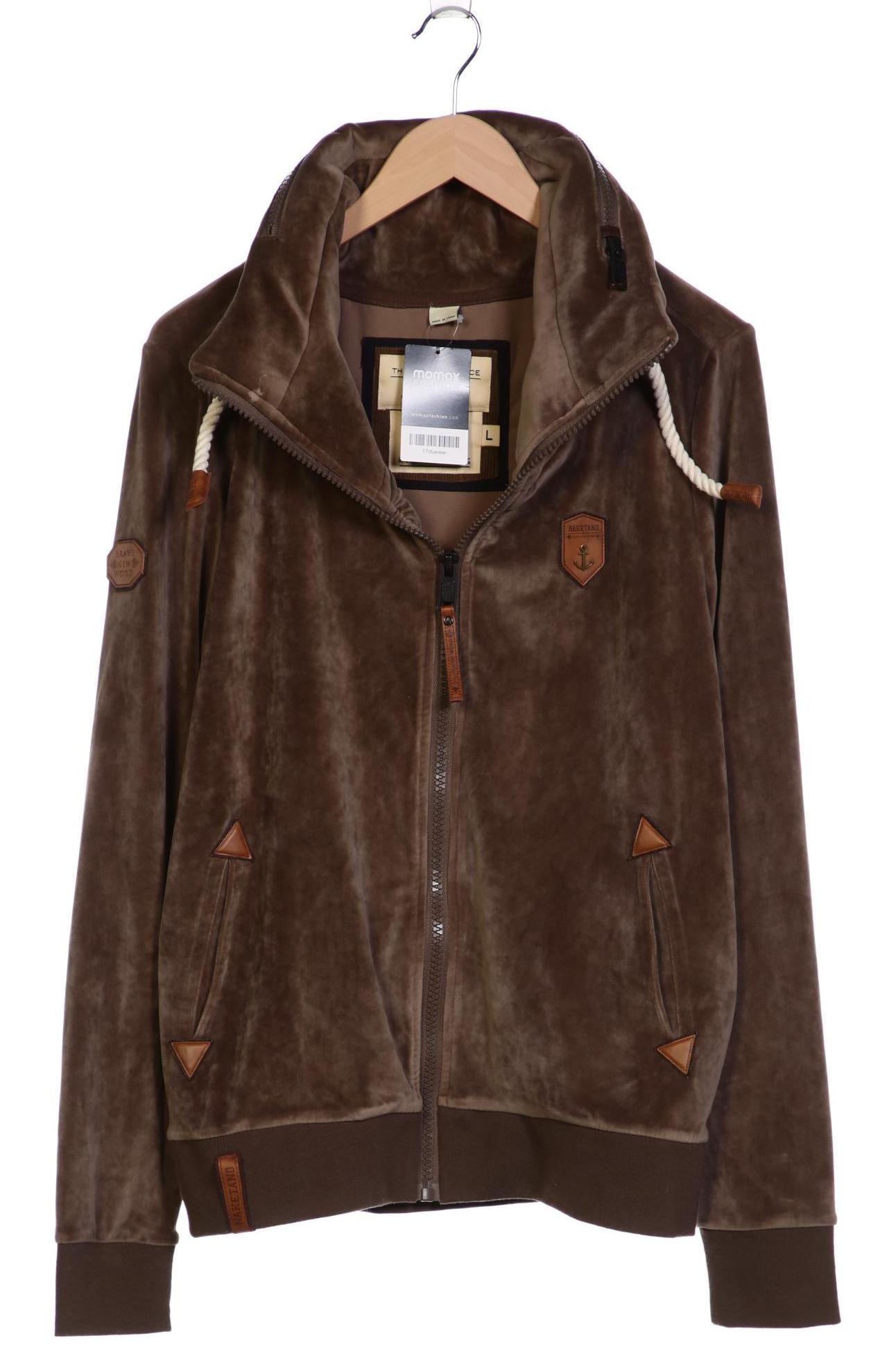 

Naketano Herren Sweatshirt, braun, Gr. 52