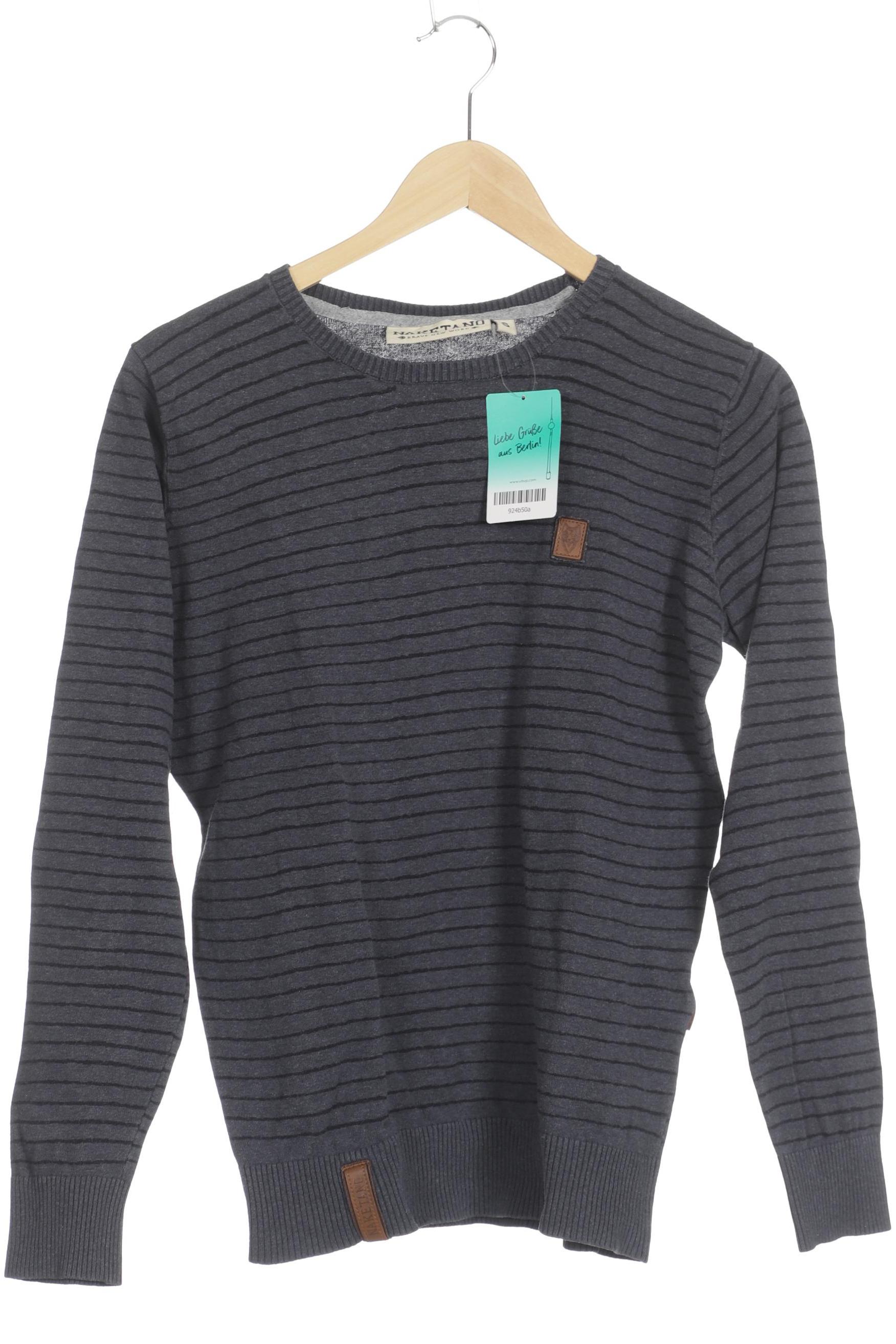 

Naketano Herren Sweatshirt, blau, Gr. 46