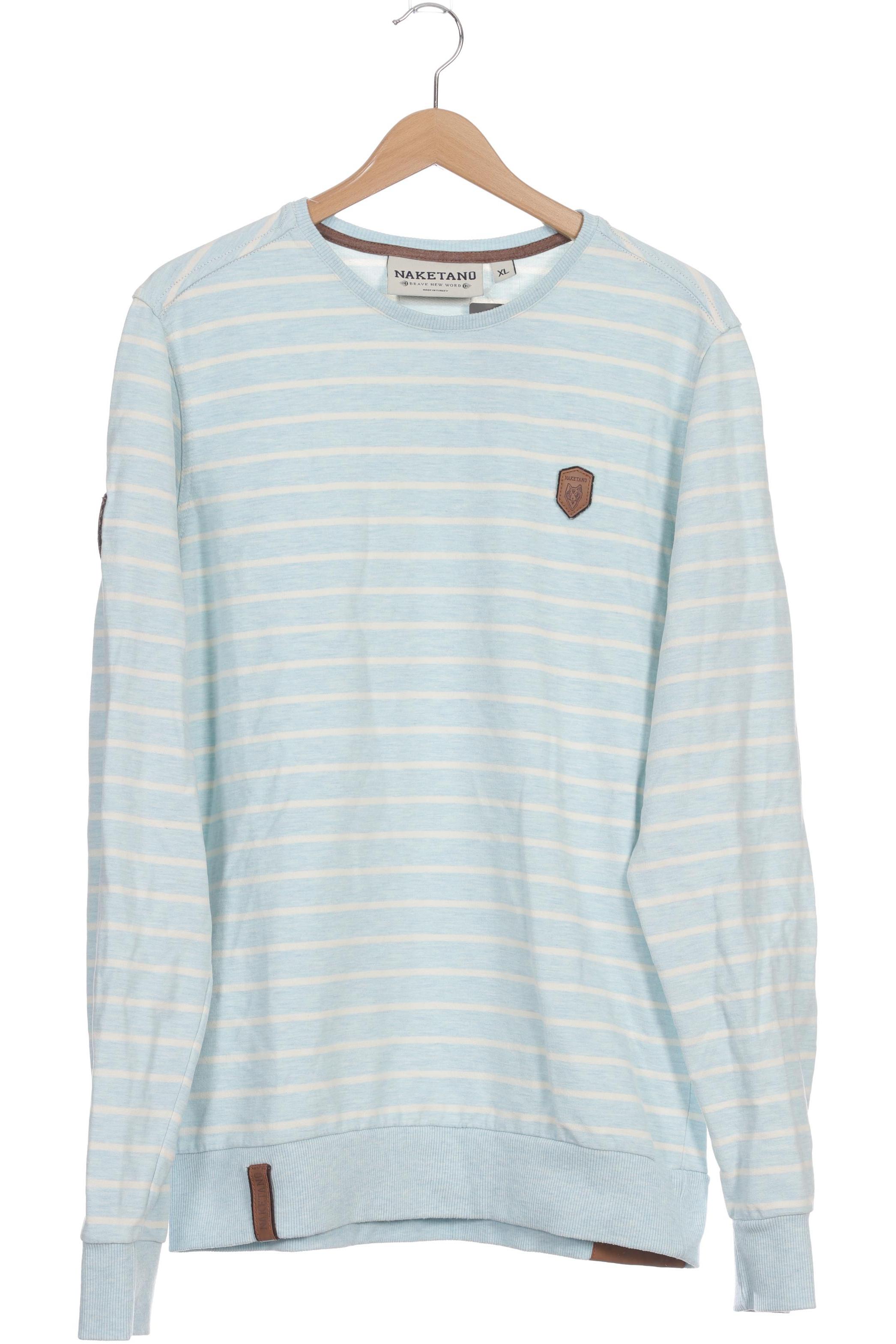 

Naketano Herren Sweatshirt, blau, Gr.