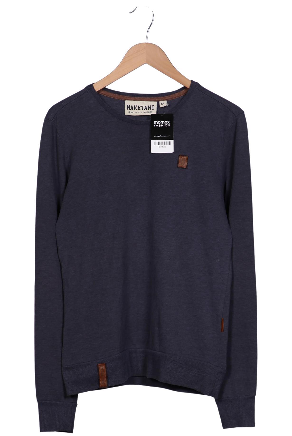 

Naketano Herren Sweatshirt, marineblau, Gr. 48