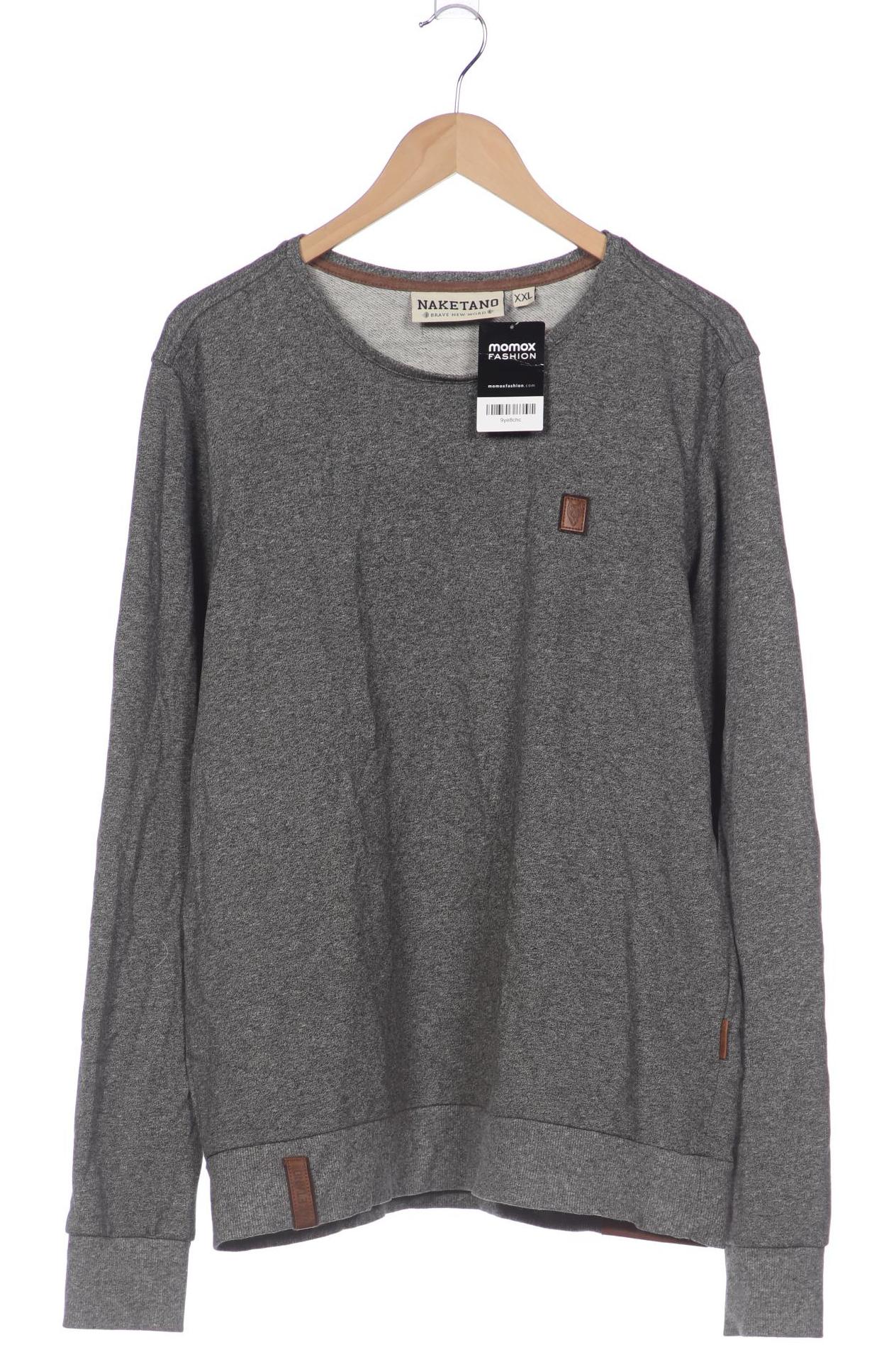 

Naketano Herren Sweatshirt, grau, Gr. 56