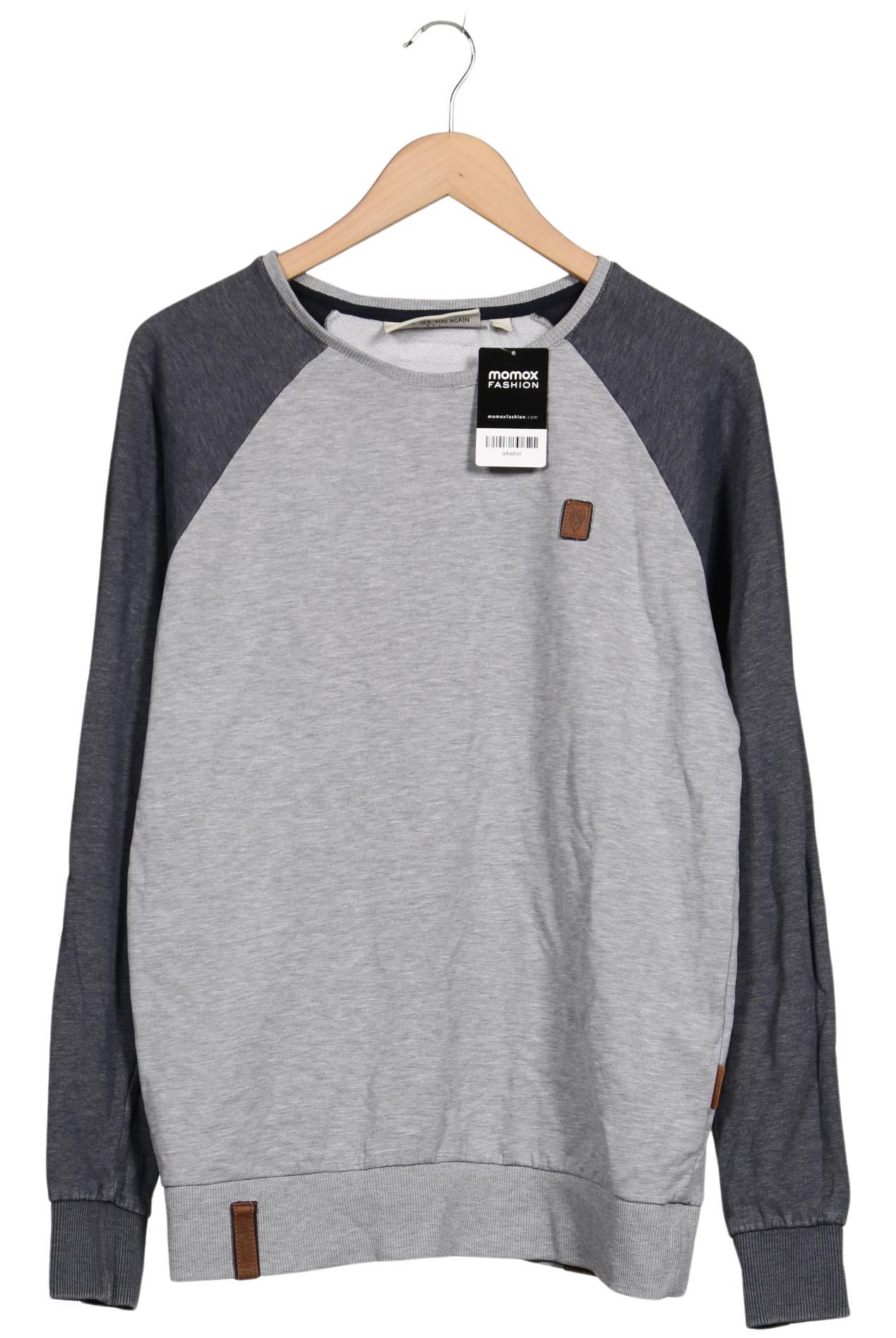 

Naketano Herren Sweatshirt, grau, Gr. 52