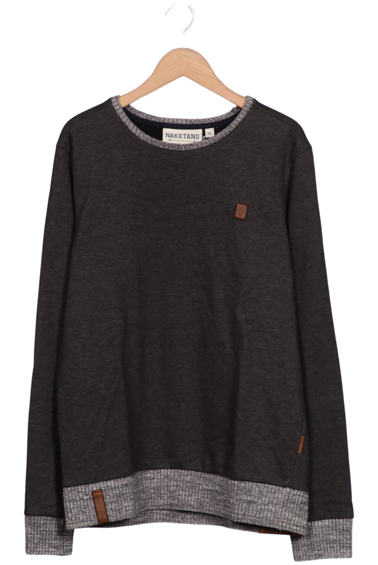 

Naketano Herren Sweatshirt, grau, Gr. 54
