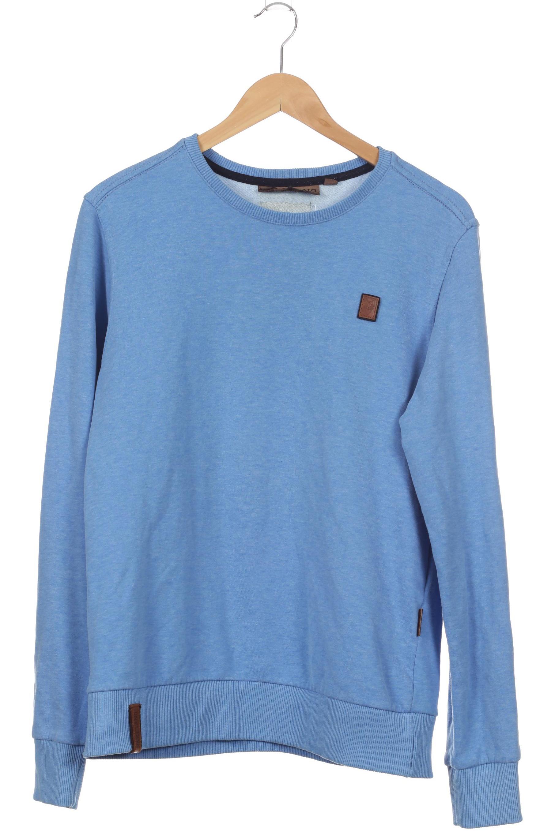 

Naketano Herren Sweatshirt, blau, Gr.