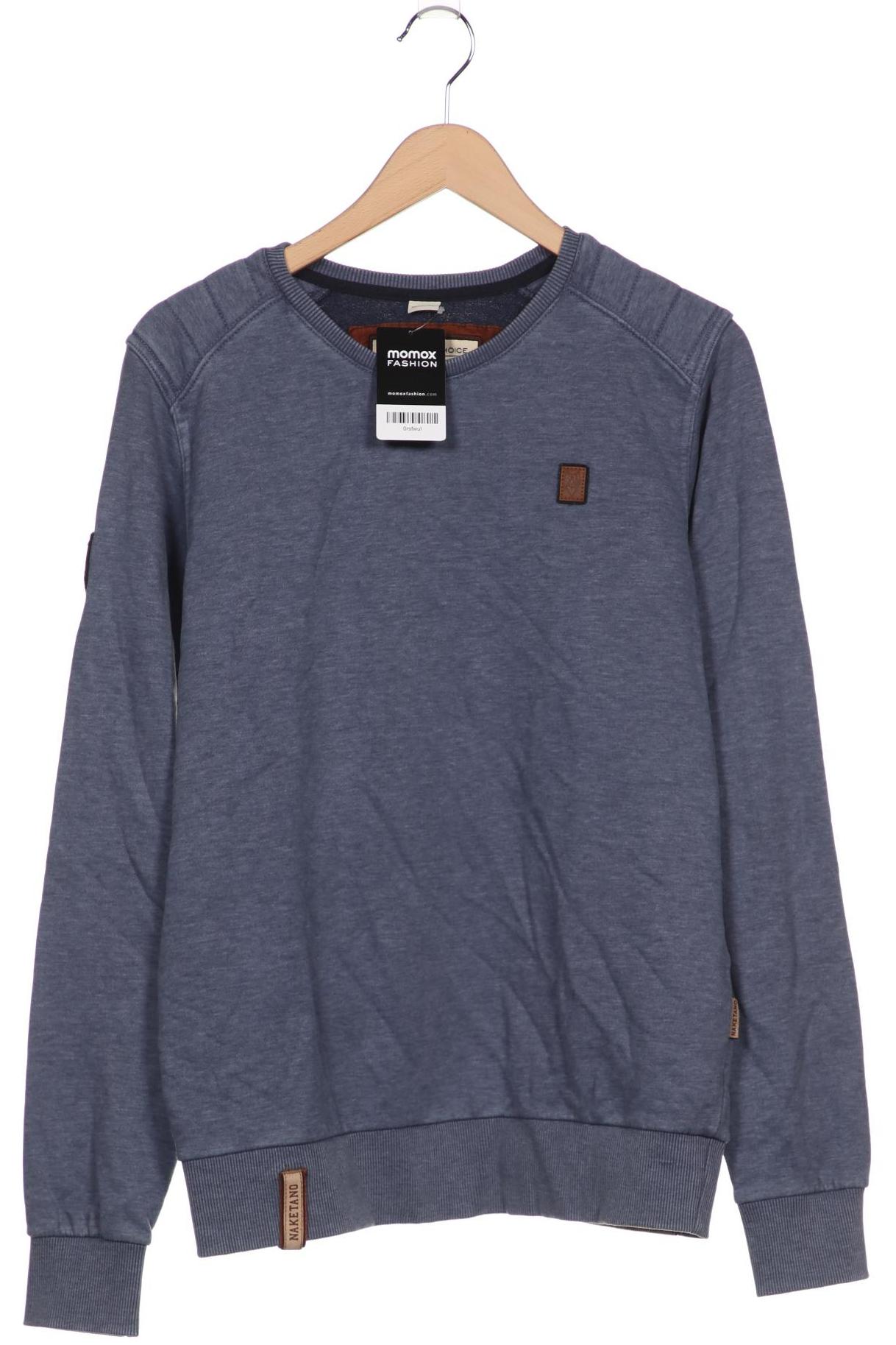 

Naketano Herren Sweatshirt, blau