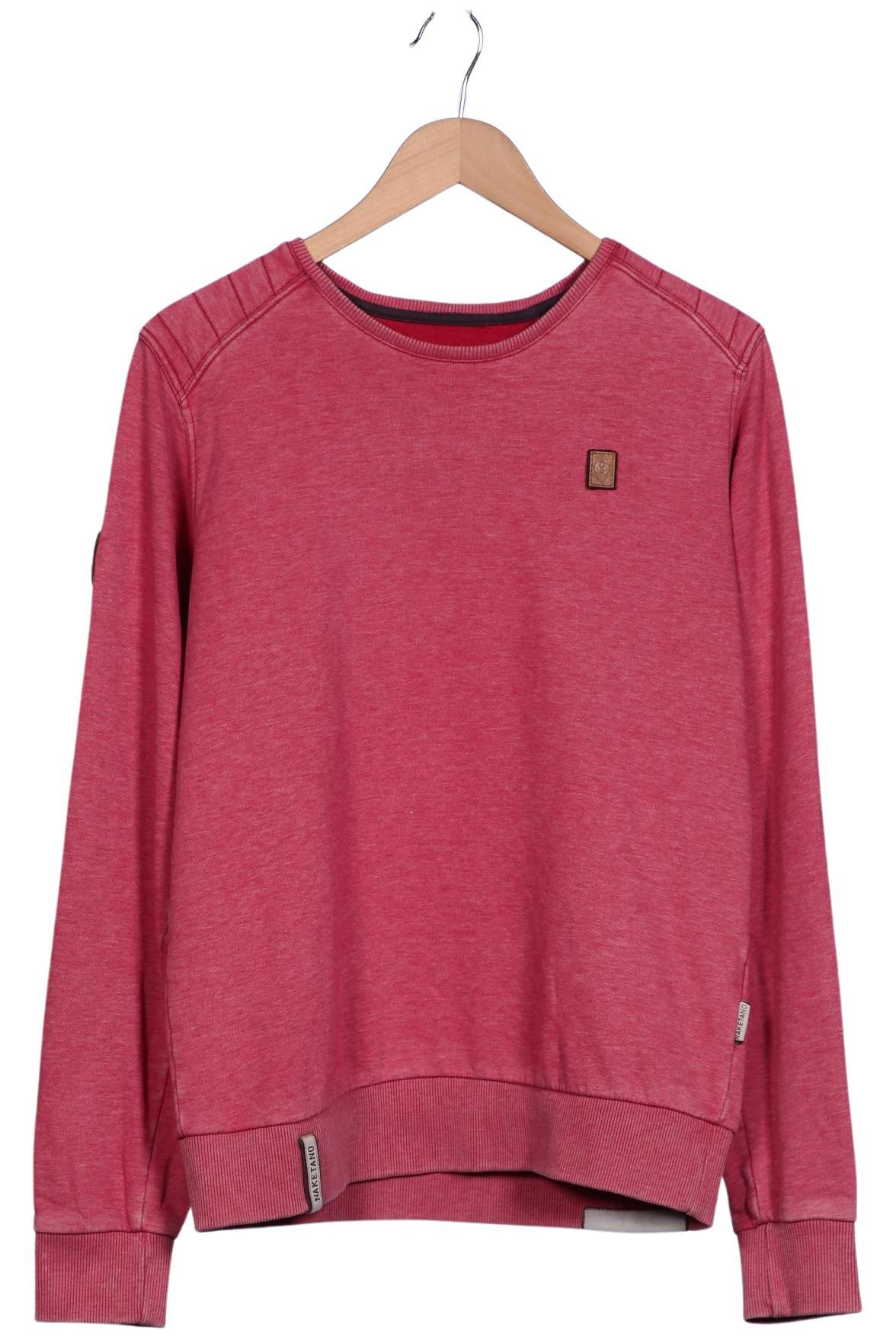 Thumbnail - Naketano Herren Sweatshirt, rot, Gr. 48