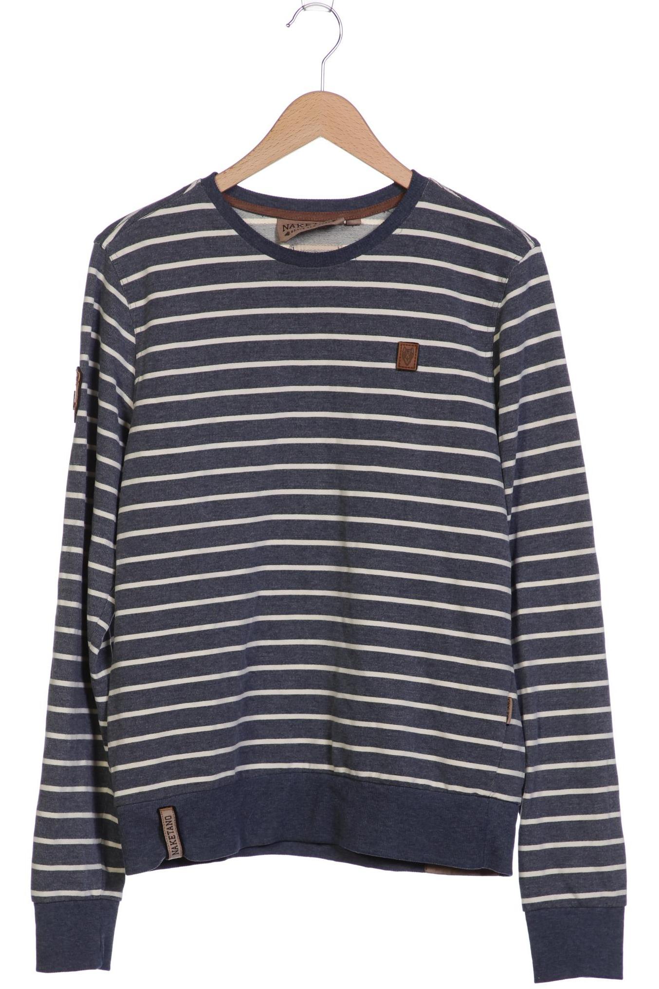 

Naketano Herren Sweatshirt, grau