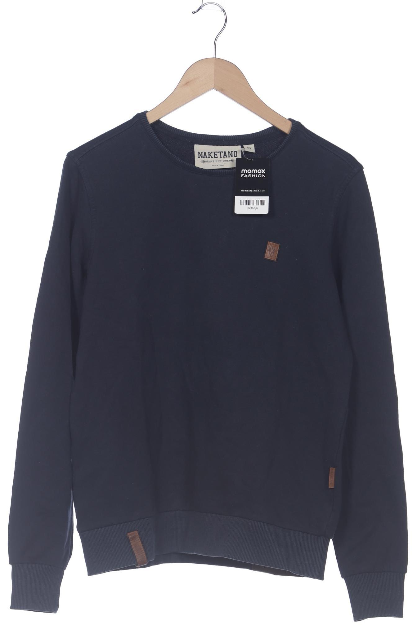 

Naketano Herren Sweatshirt, marineblau, Gr. 46