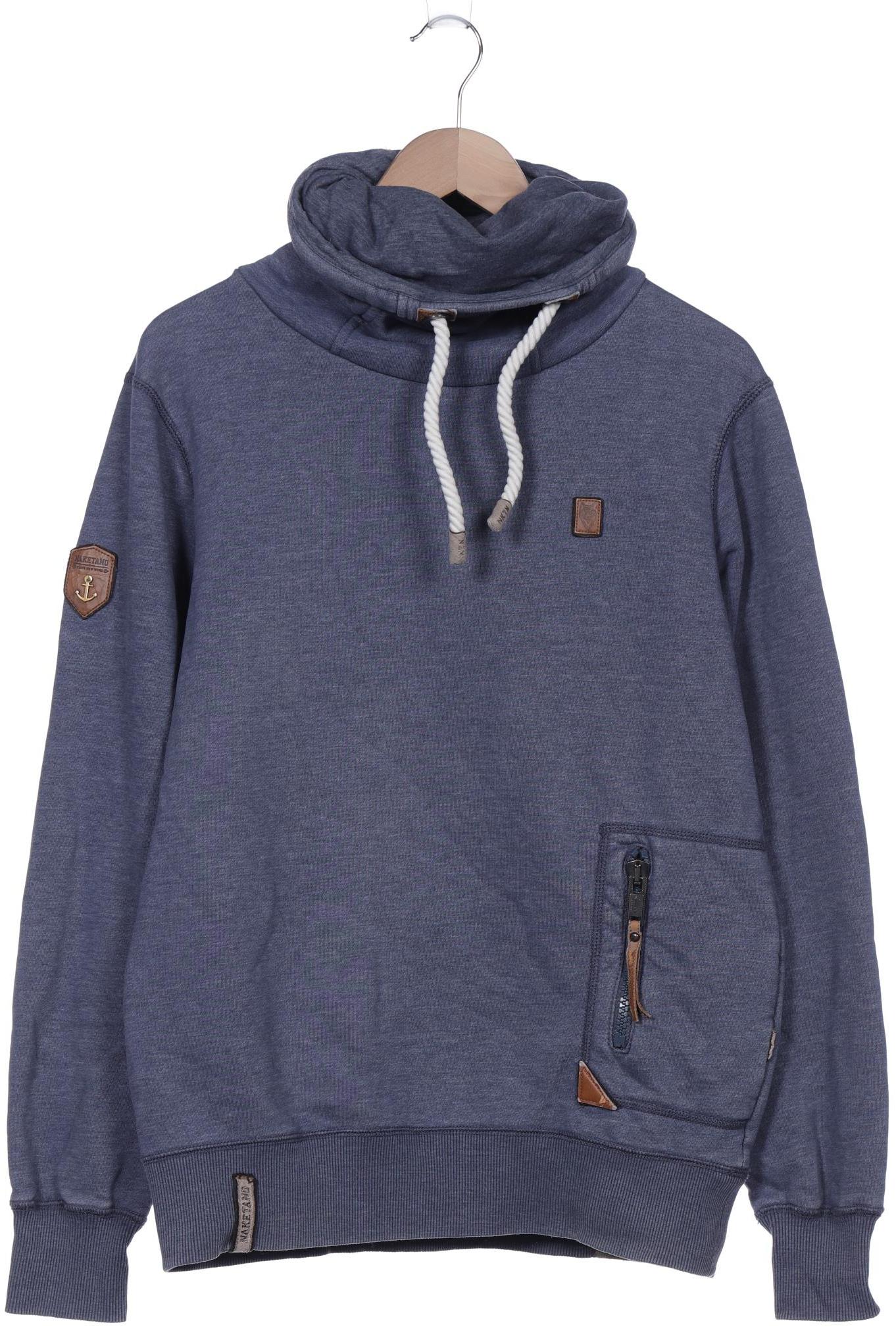 

Naketano Herren Sweatshirt, blau, Gr. 48