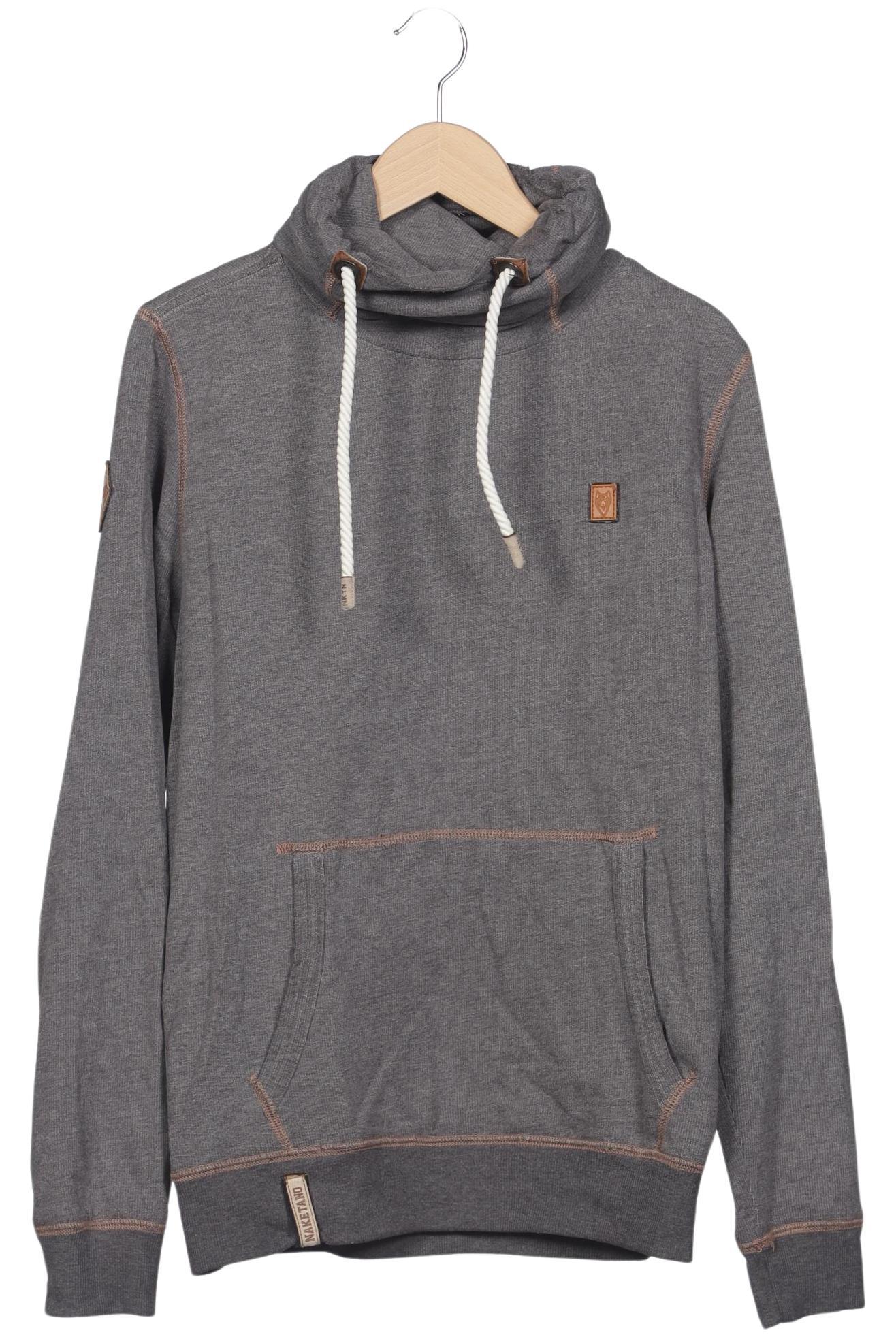 

Naketano Herren Sweatshirt, grau, Gr. 52