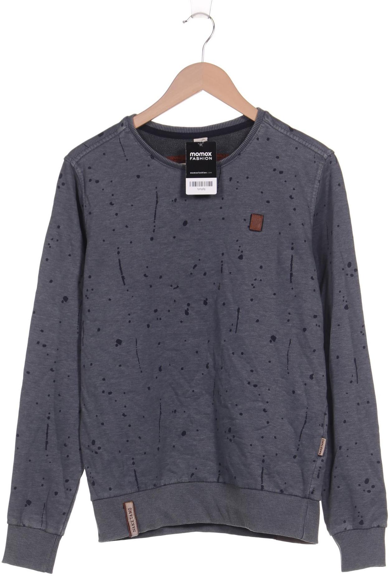 

Naketano Herren Sweatshirt, blau, Gr. 48