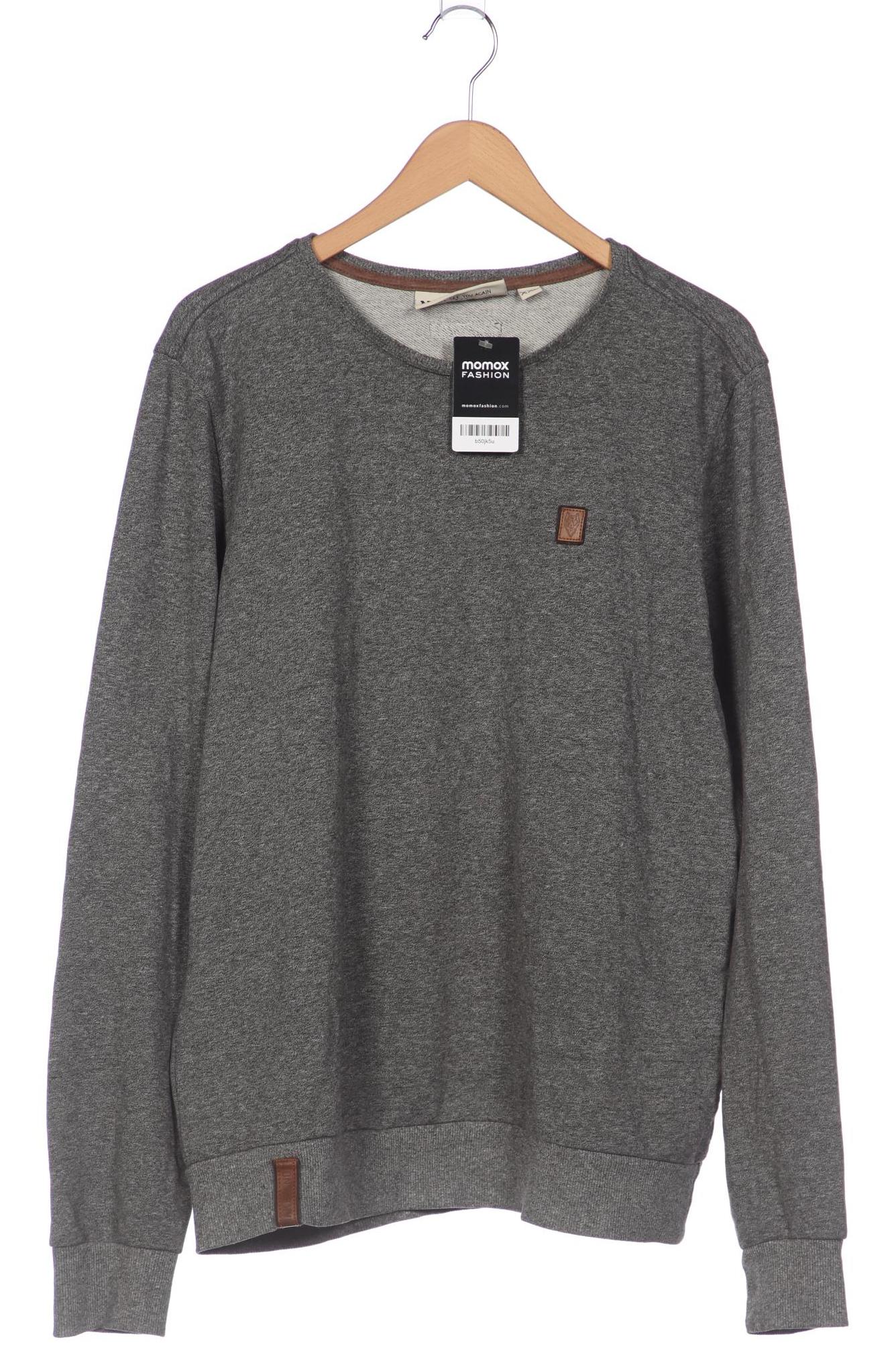 

Naketano Herren Sweatshirt, grau, Gr. 56