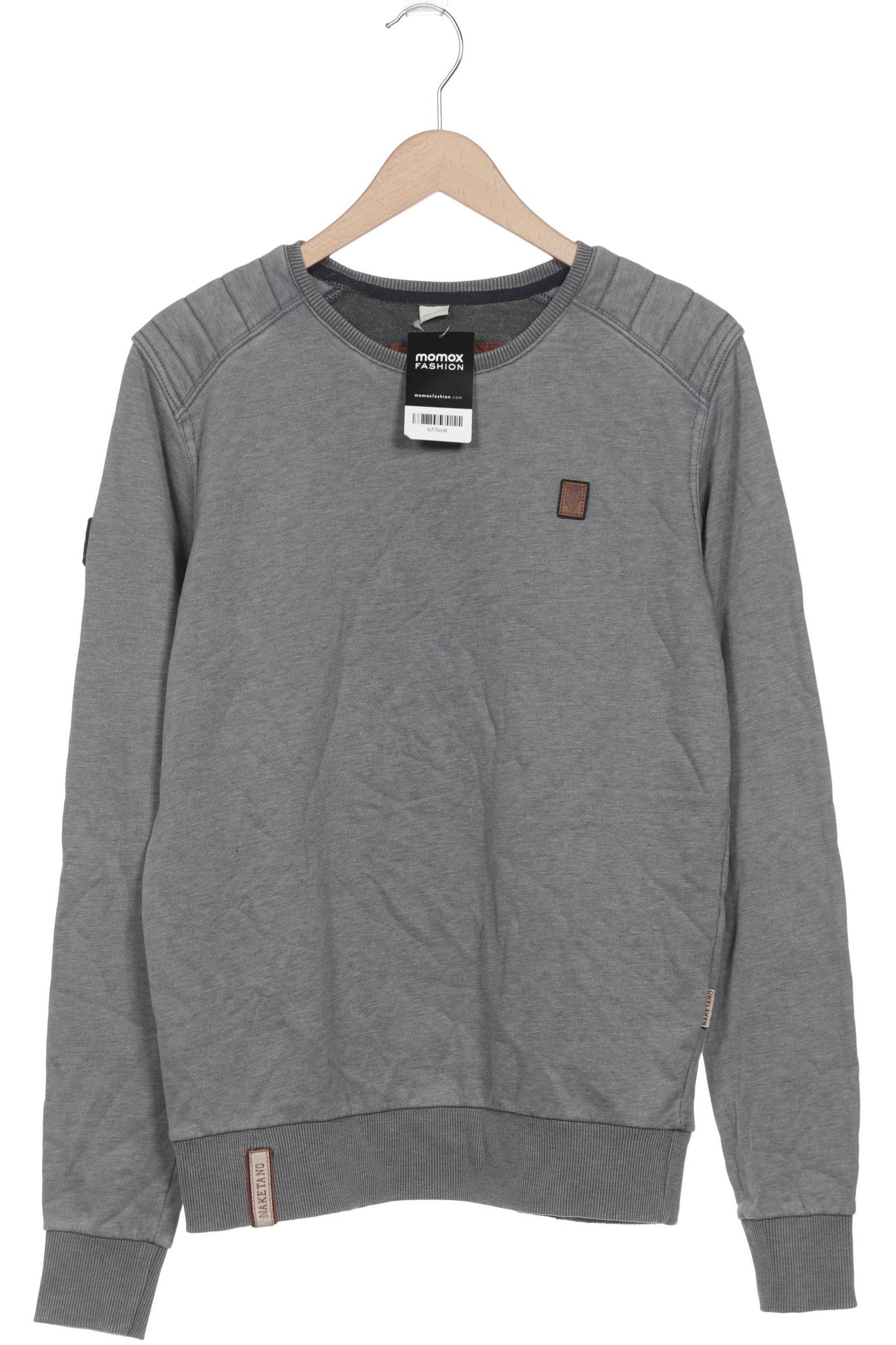 

Naketano Herren Sweatshirt, grau