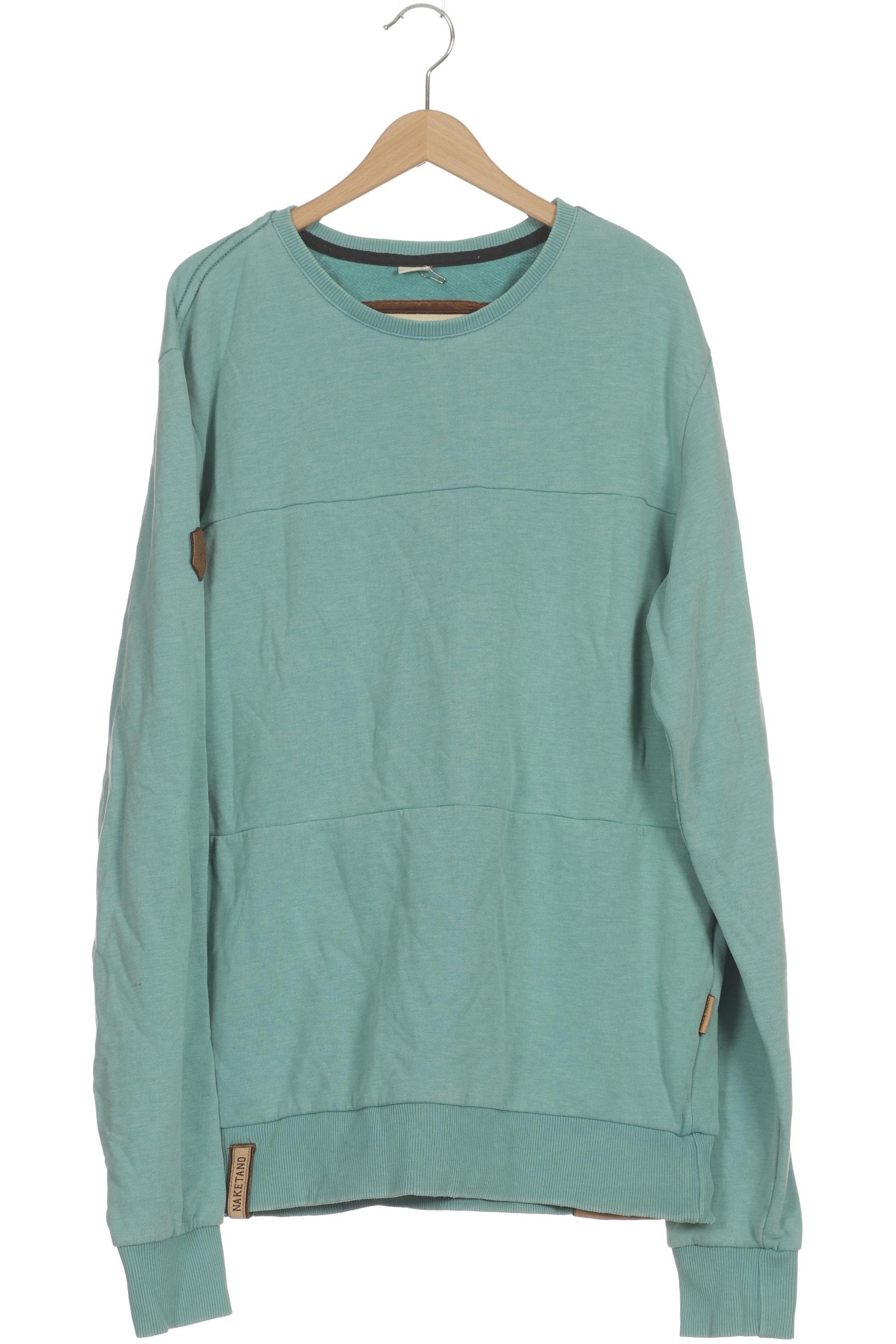 

Naketano Herren Sweatshirt, türkis, Gr.