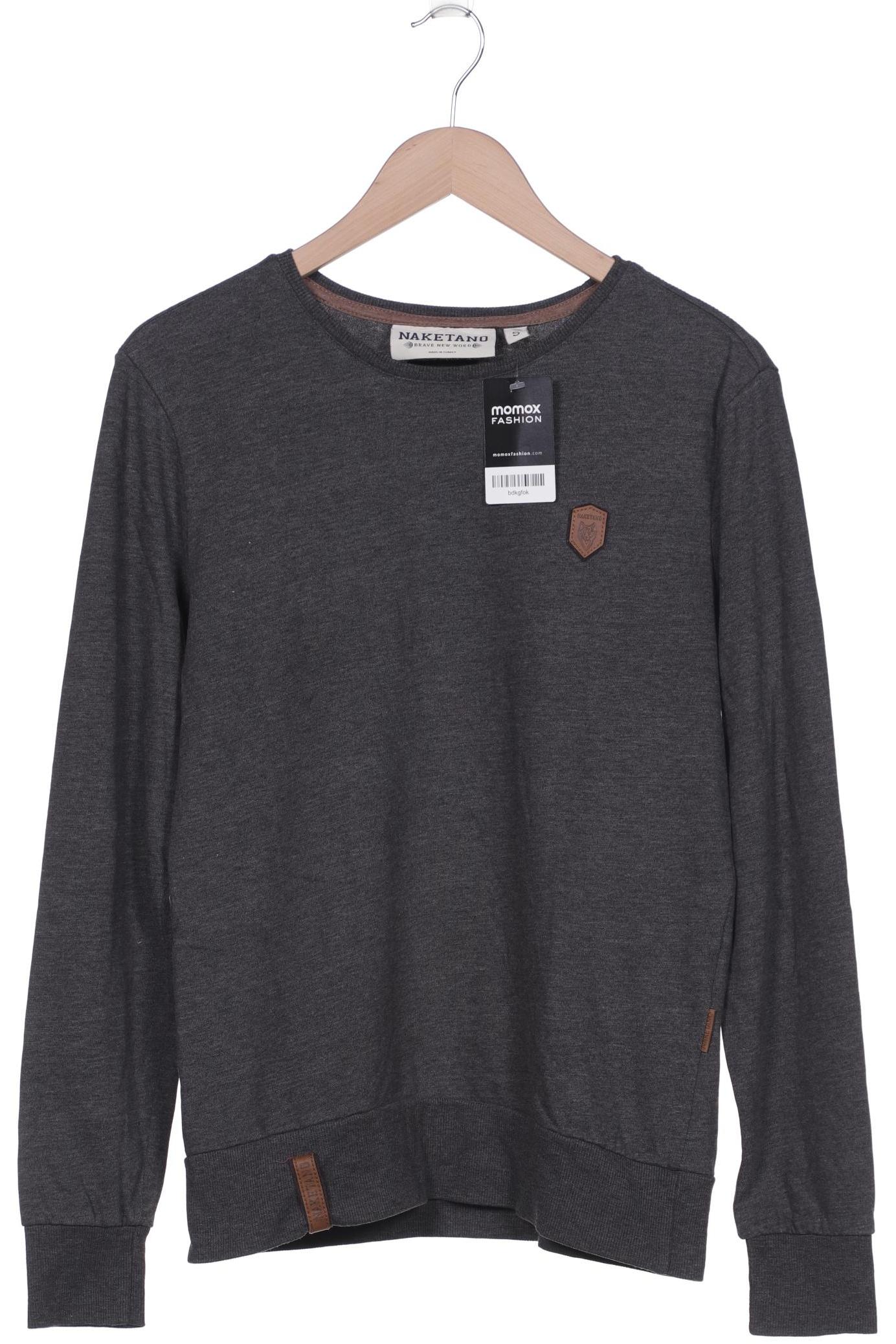 

Naketano Herren Sweatshirt, grau