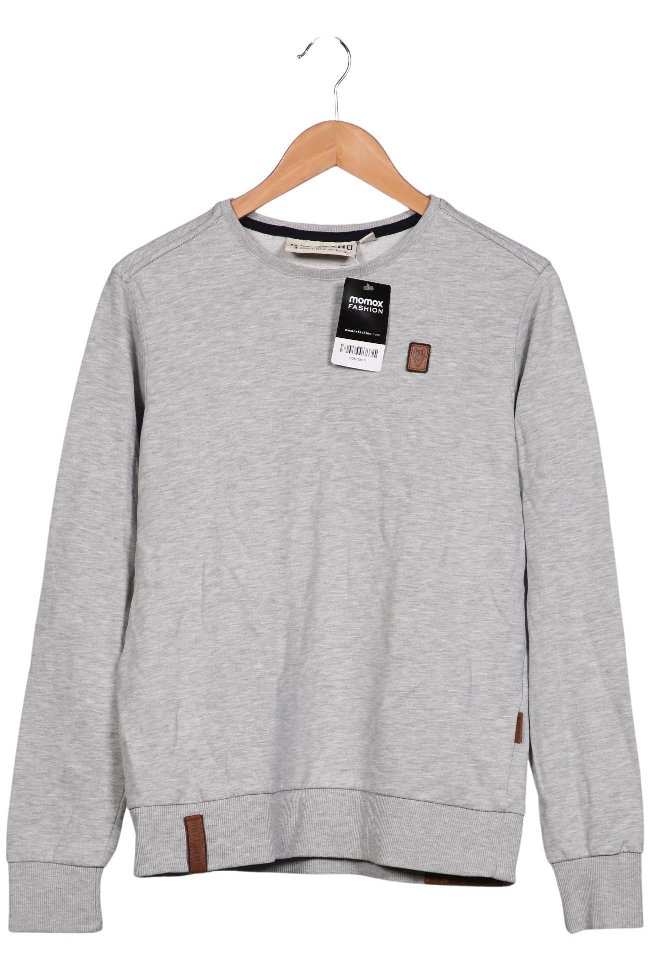 

Naketano Herren Sweatshirt, grau, Gr. 52
