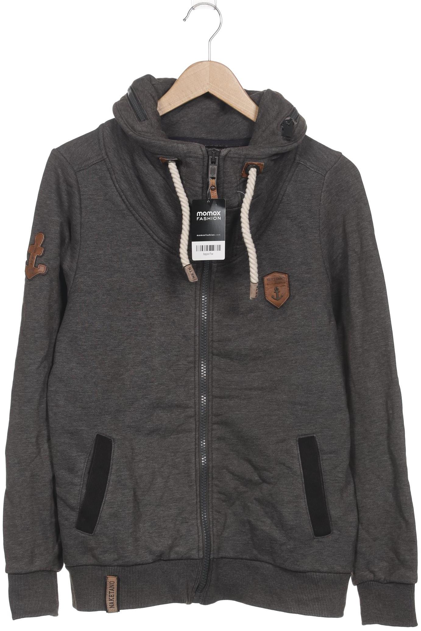 

Naketano Herren Sweatshirt, grau, Gr. 46