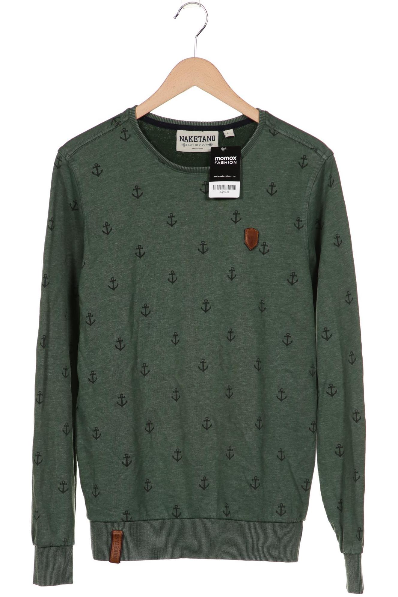 

Naketano Herren Sweatshirt, grün