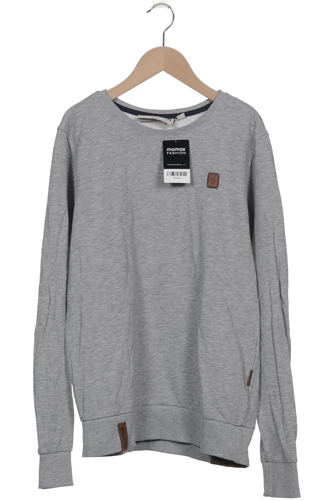 

Naketano Herren Sweatshirt, grau, Gr. 48
