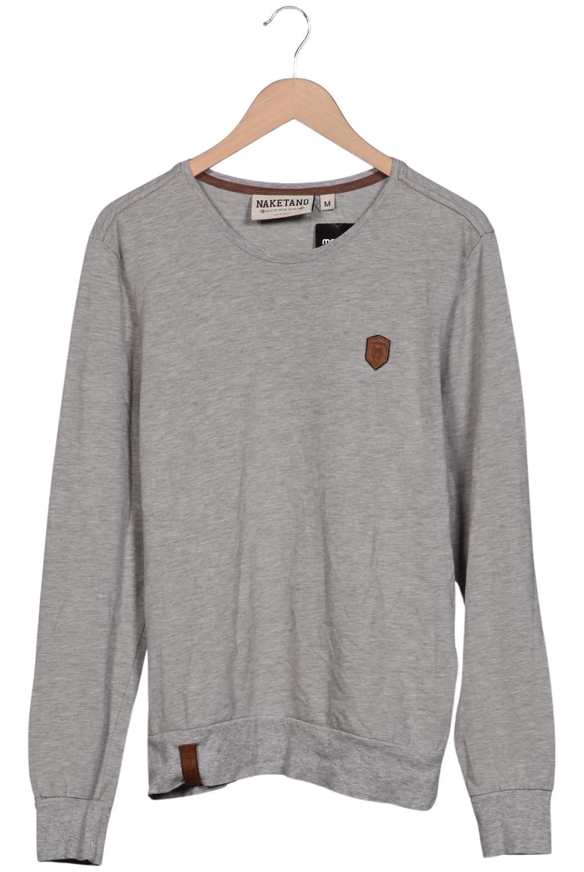 

Naketano Herren Sweatshirt, grau, Gr. 48