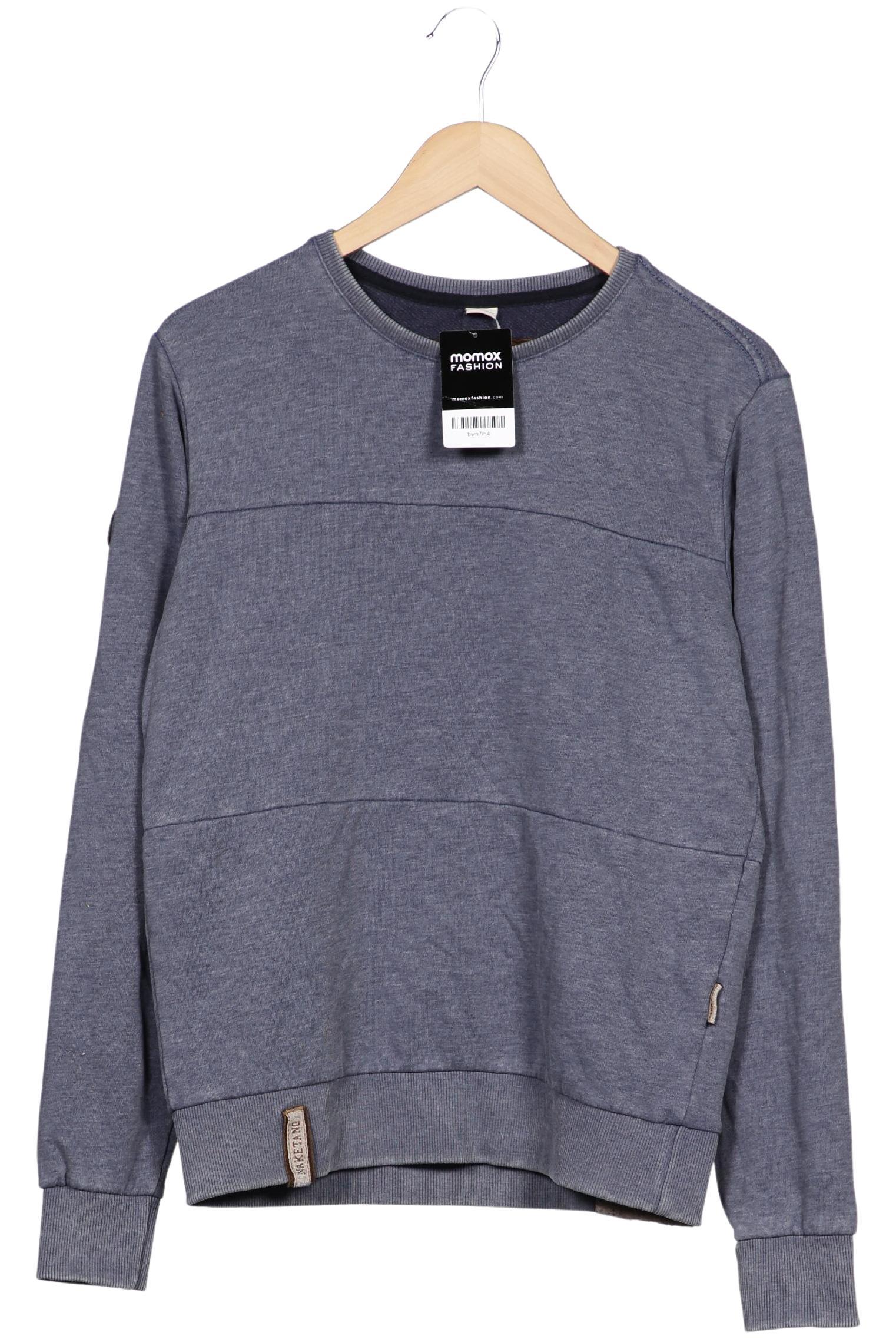 

Naketano Herren Sweatshirt, blau, Gr. 46