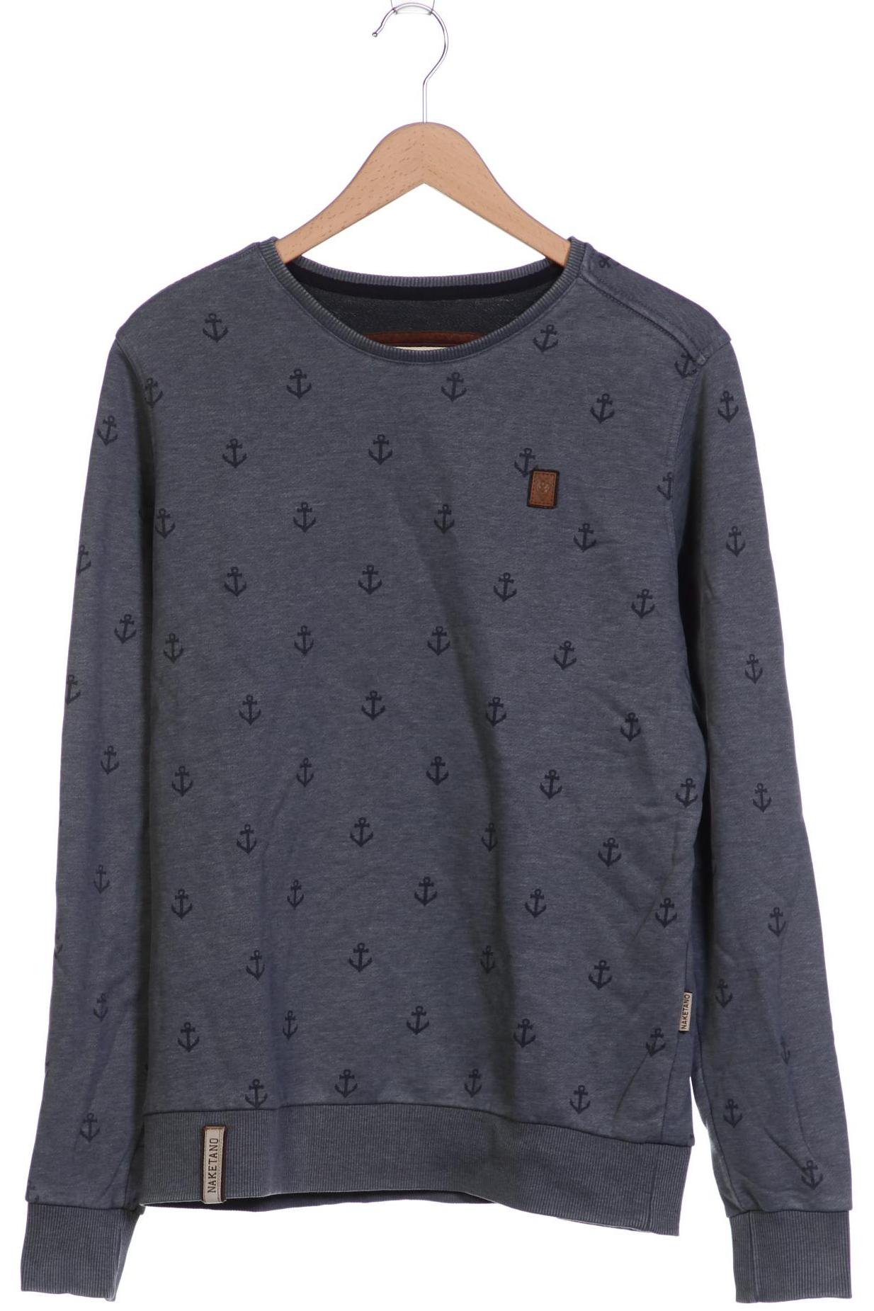 

Naketano Herren Sweatshirt, grau