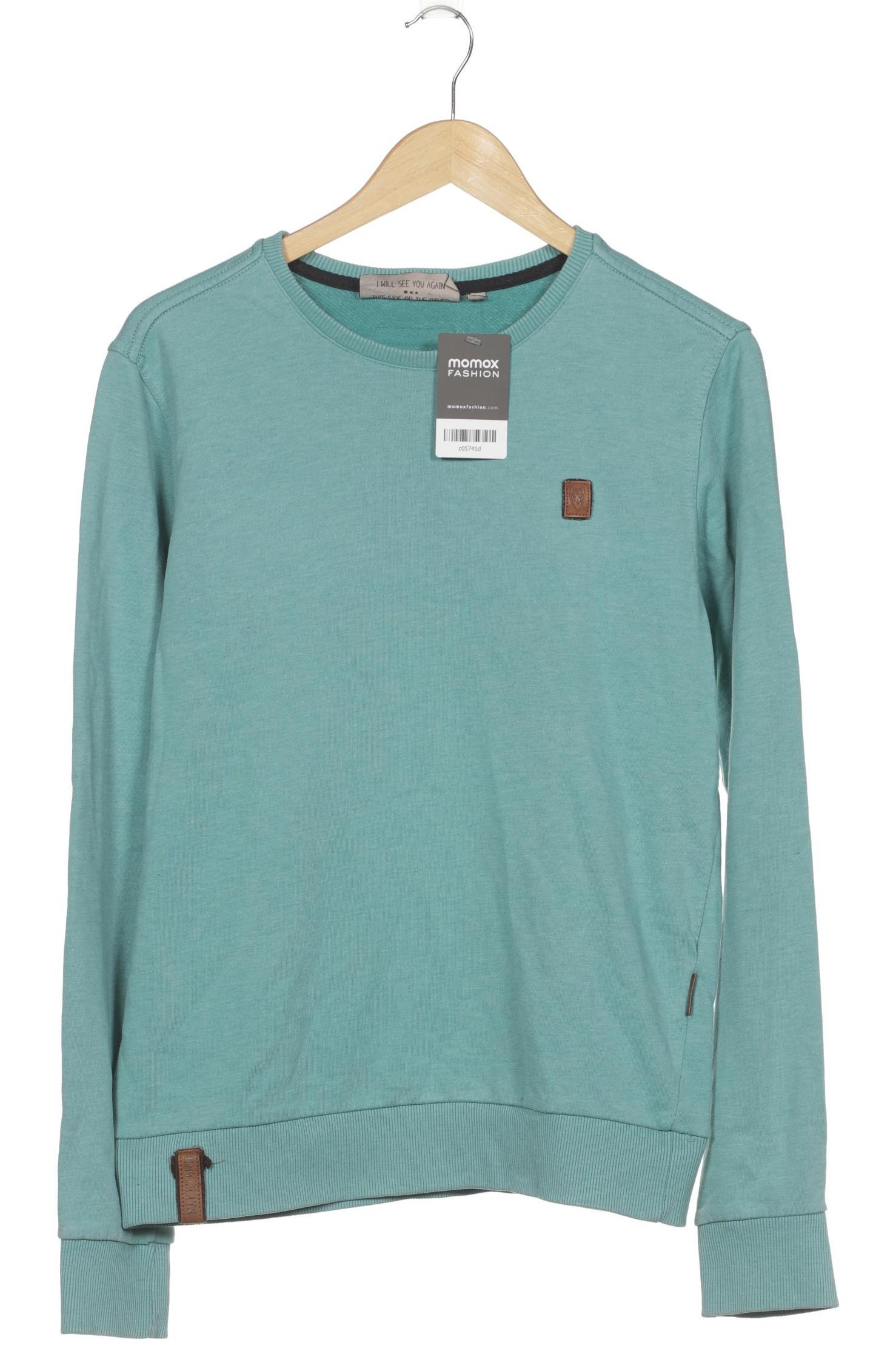 

Naketano Herren Sweatshirt, türkis, Gr. 48