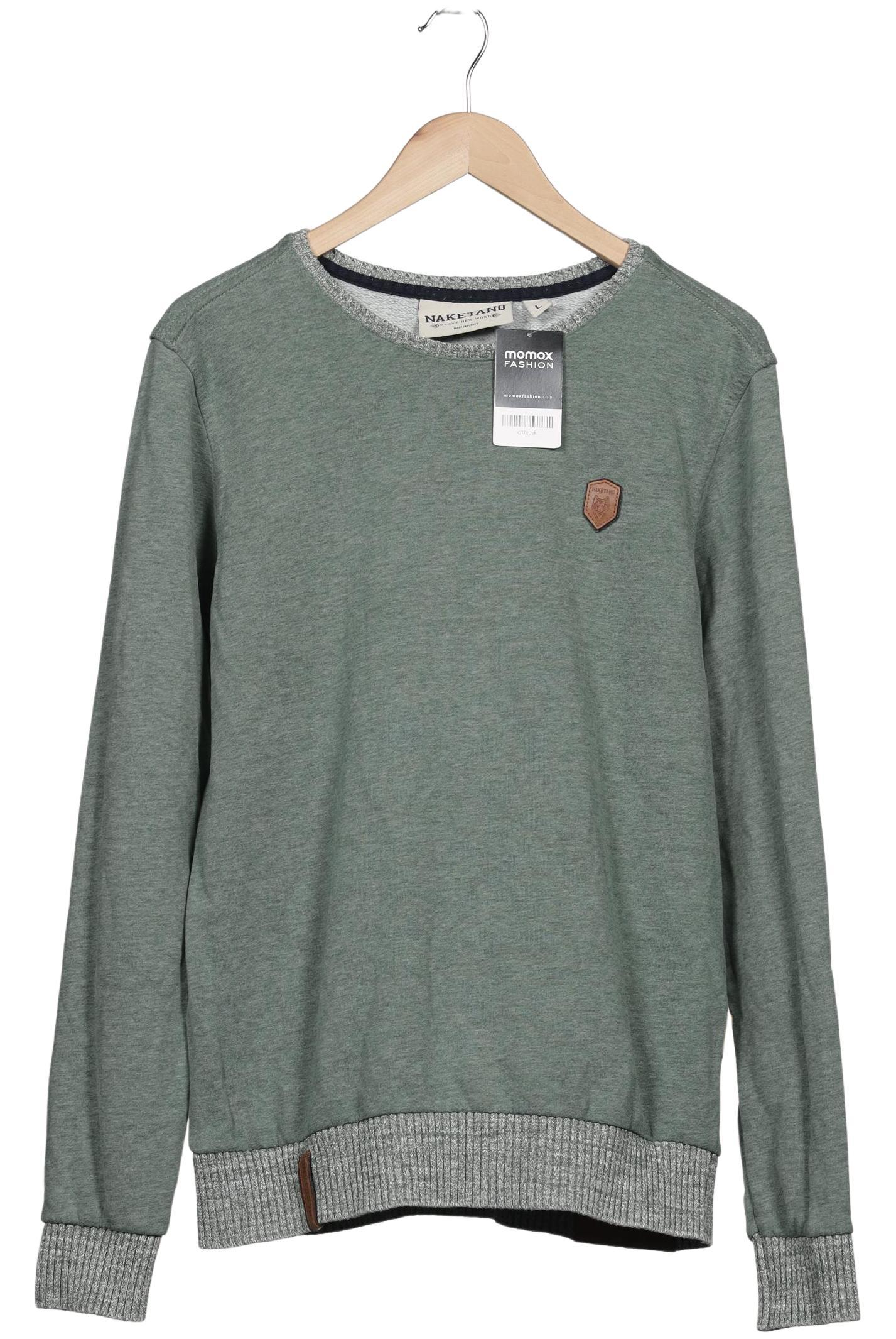 

Naketano Herren Sweatshirt, grün, Gr. 52