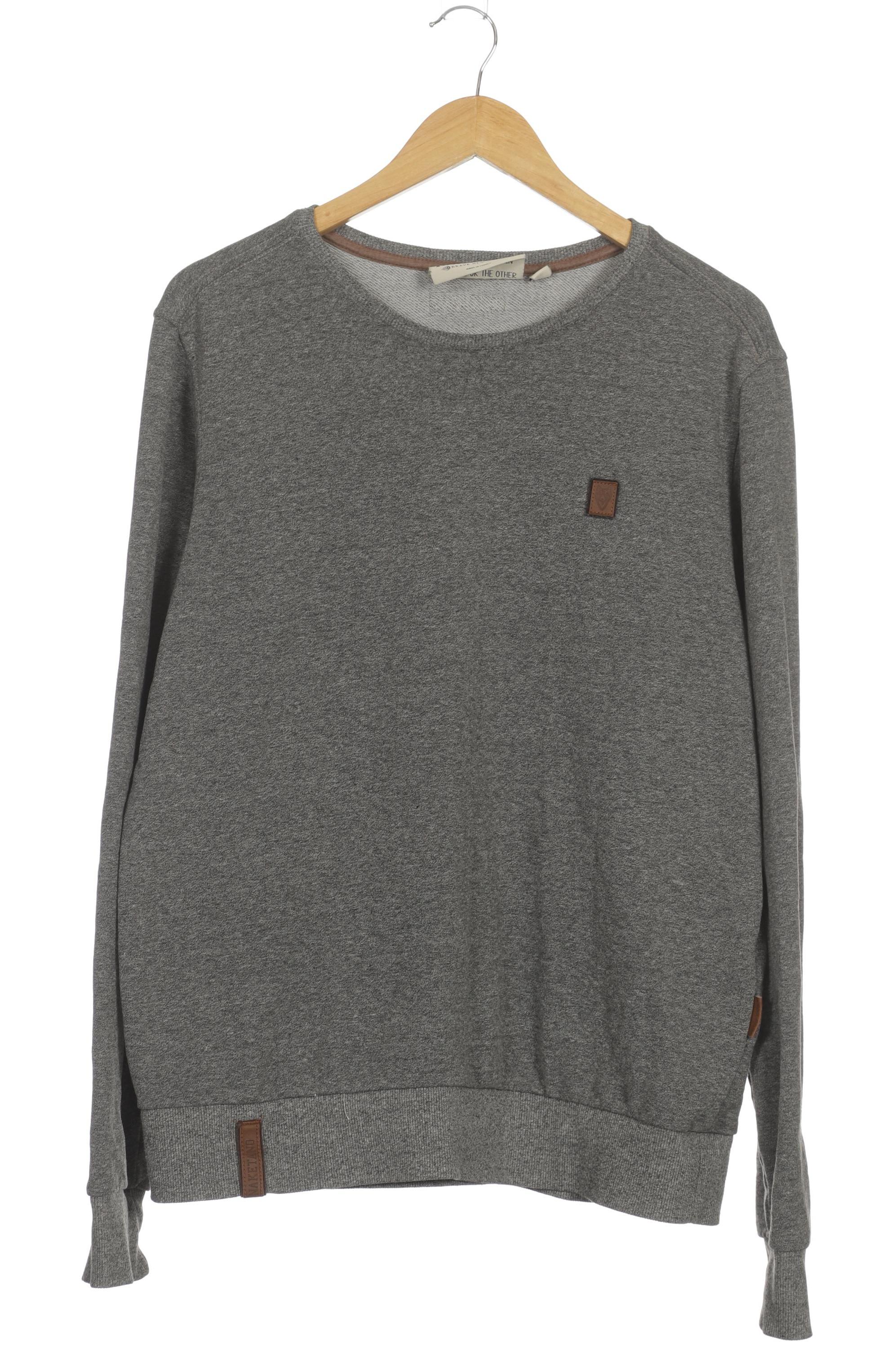 

Naketano Herren Sweatshirt, grau, Gr.