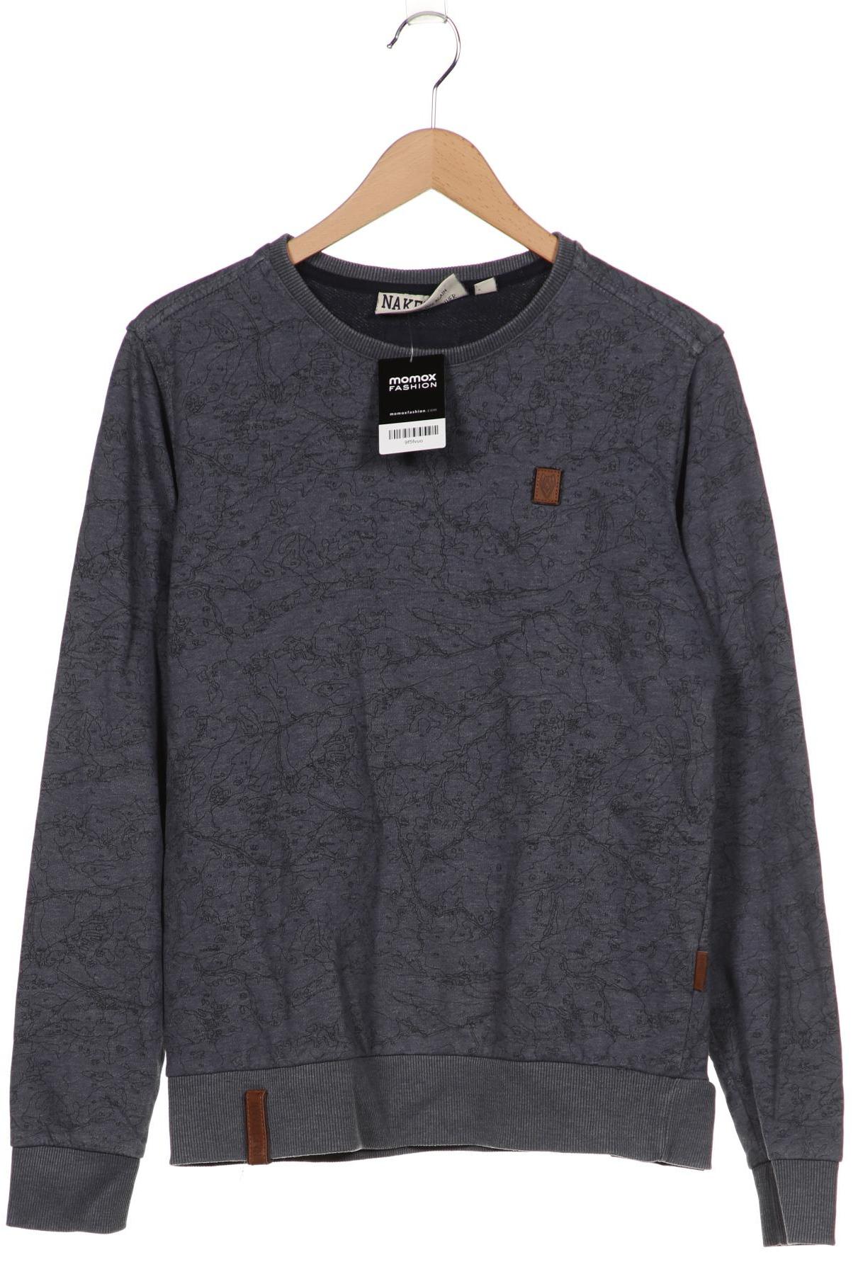

Naketano Herren Sweatshirt, marineblau, Gr. 48